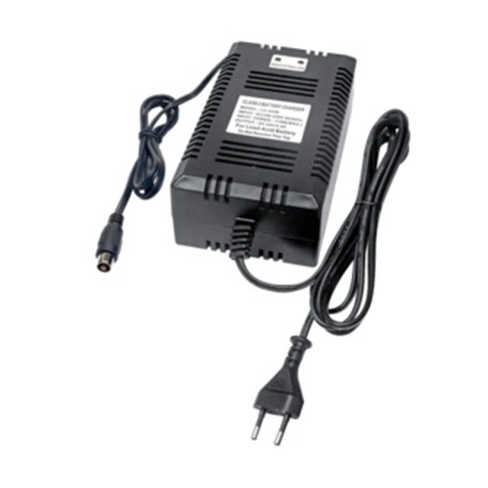 Caricabatterie a Piombo 36V 1,9ah Con Connettore Elcart