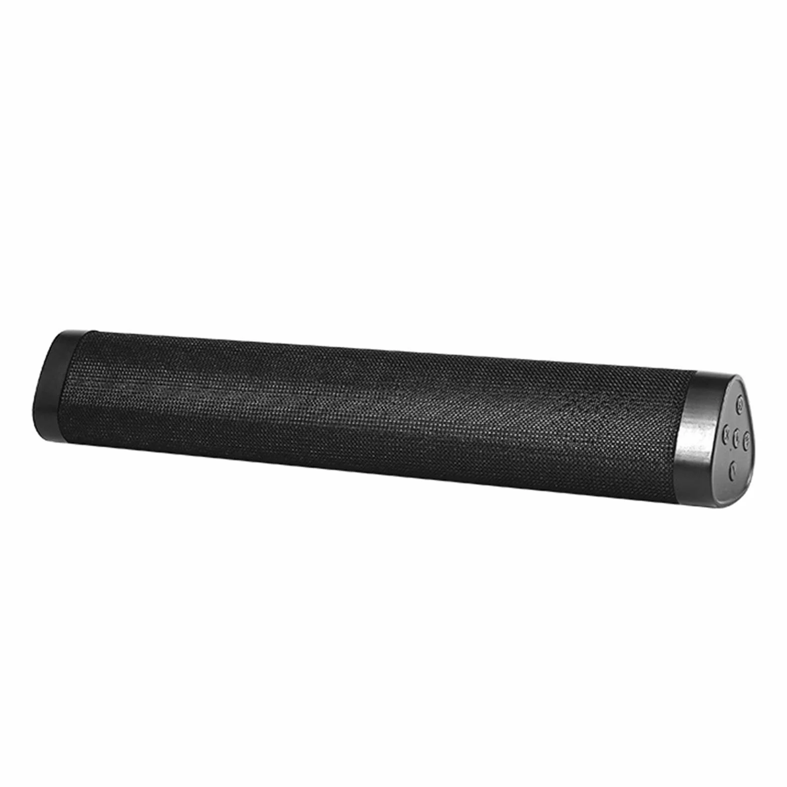 Barra Audio Bluetooth, Altoparlante Wireless con Subwoofer Integrato, Barra Audio per PC Domestico da 17 Pollici, Tempo di Riproduzione Lungo, Controllo Pulsanti, per Computer, TV