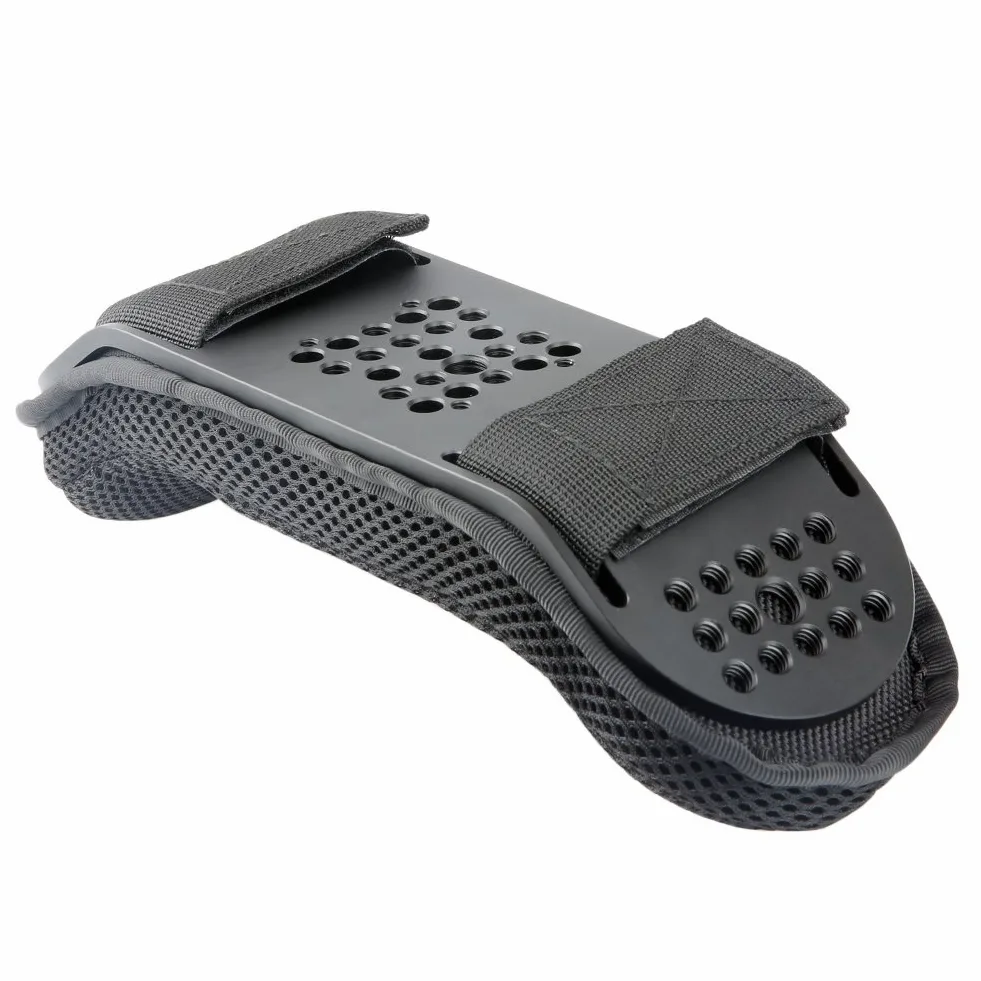 NICEYRIG fotocamera spalla per 15 mm da spalla per run-and-gun shooting spalla sostegno