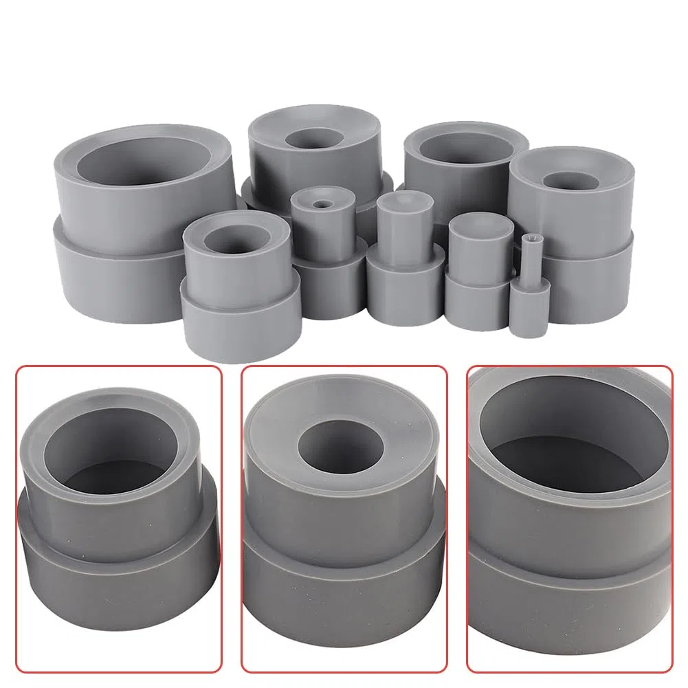 Set di Strumento Riparazione Obiettivo, Kit Strumenti per la Obiettivo della Fotocamera DSLR Anello dell'Obiettivo Accessorio Rimozione Gomma Obiettivi 8-83mm Accessori Universale Apertura 9 Pezzi