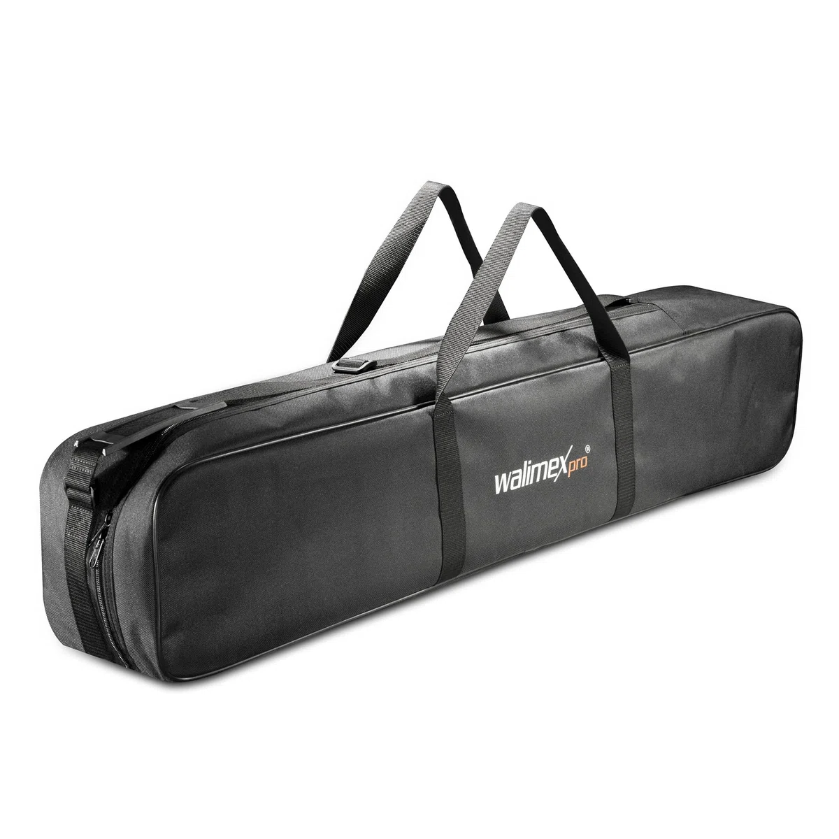 Borsa Treppiede Walimex Pro 98 Cm Per Max. 4 Monolocali Fino A 96 Cm - Borsa Per Il Trasporto Con Tracolla, Pratica E Comoda, Imbottitura Spessa, Esterno: 98 X 18 X 16 Cm, Interno 96 X 17 X 14 Cm