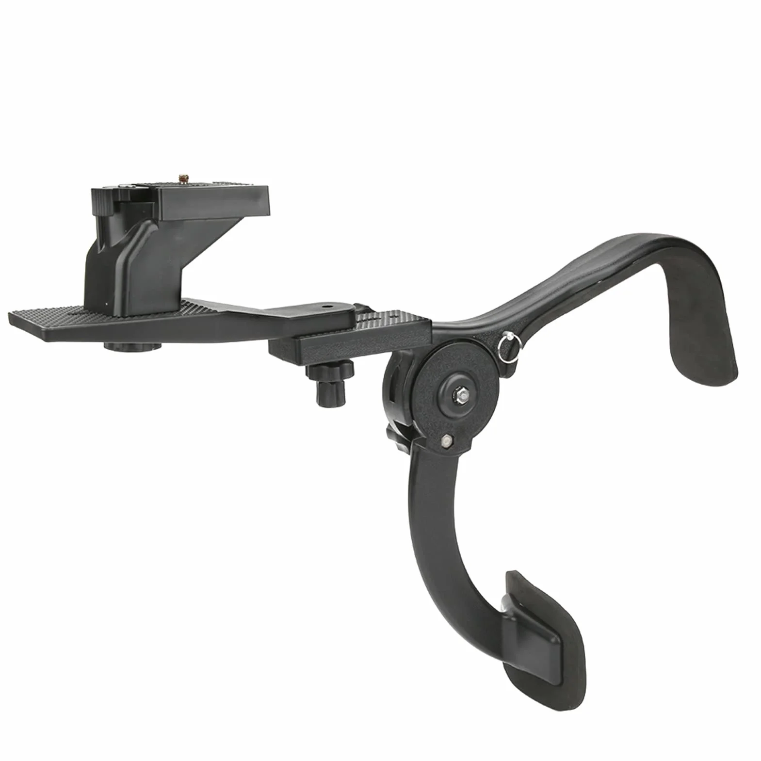Supporto per Spalla Supporto SR-500 Nero Cinghia per Fotocamera DSLR per Esterni Fotografia Spalla Ammortizzatore Supporto per Staffa Stabilizzatore Rig