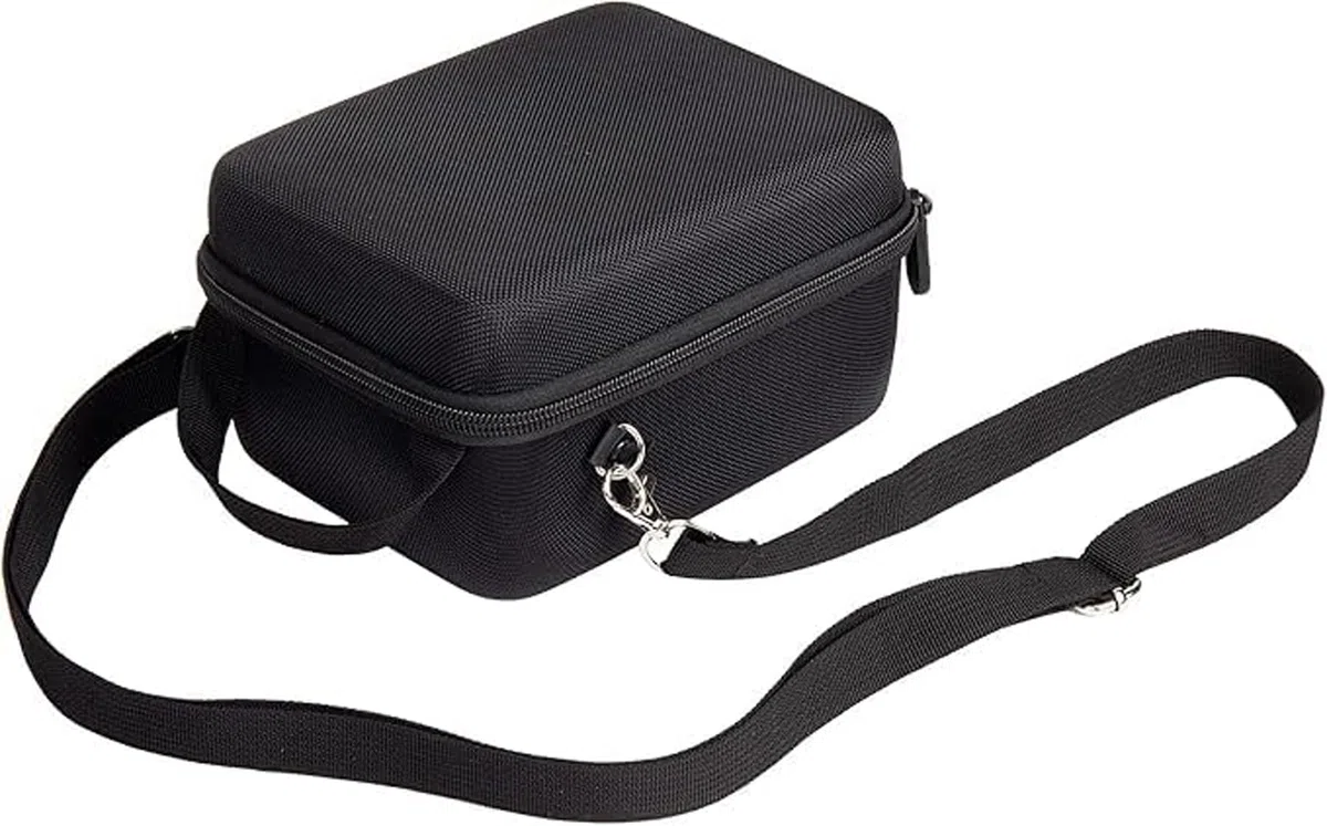 Aenllosi Custodia Rigida Portatile per Panasonic Lumix FZ80D/FZ72/FZ82/FZ83 Fotocamera,Nero