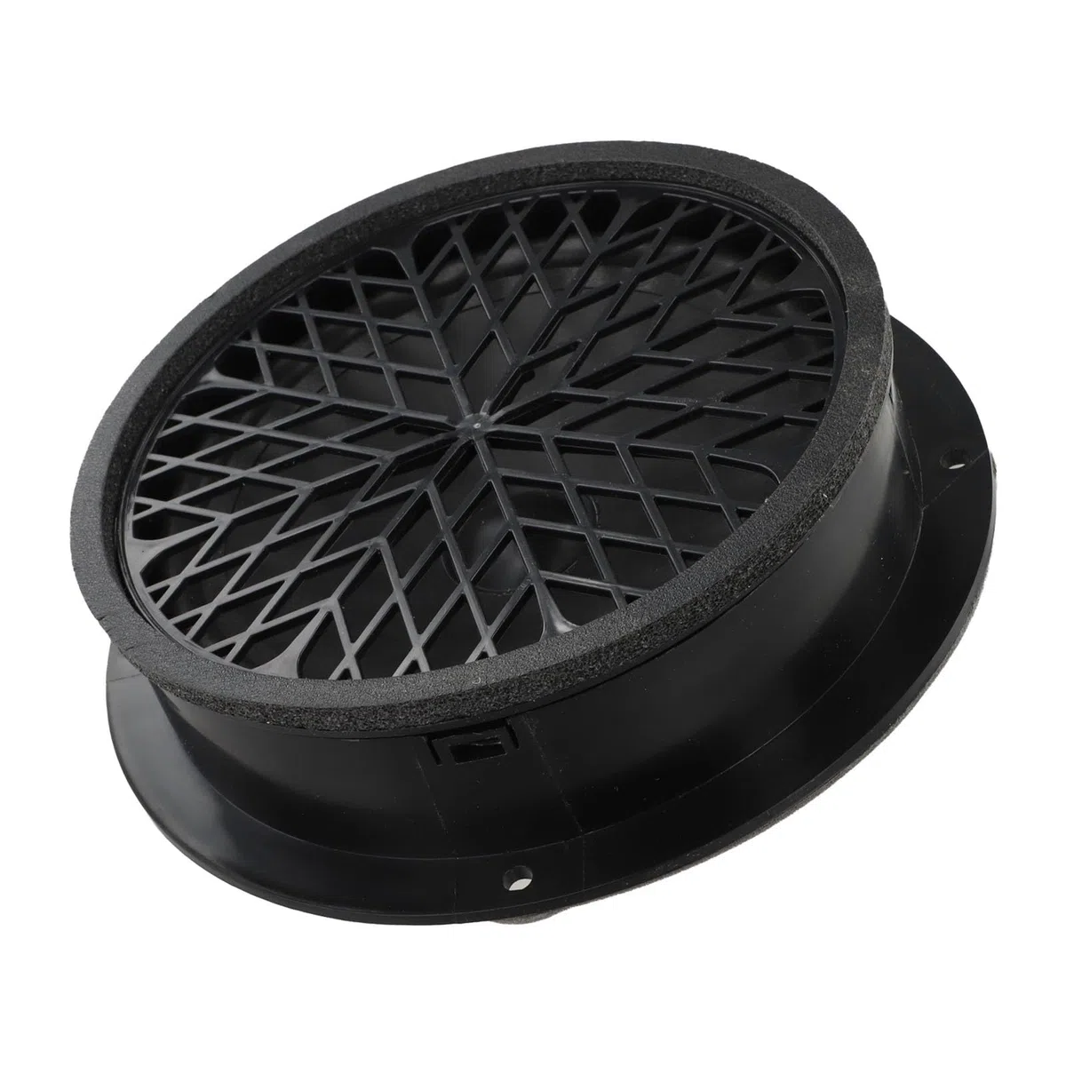 Altoparlante basso medio per porta anteriore, compatibile con A4 A5 2008-2017 OEM 8T0035415A, ricambio per altoparlante audio per auto in ABS nero