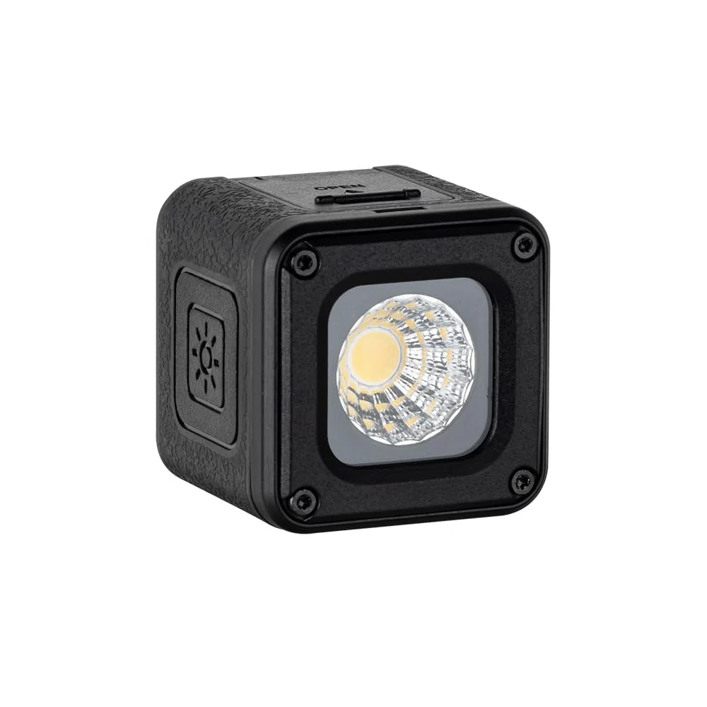 SMALLRIG Luce Video LED, 5600K CRI95 con 8 Filtri Colore Kit Illuminazione Portatile Impermeabile Mini Cubo, Luce Dimmerabile Fill Fotografia per Cellulare, Action e Fotocamera DSLR - 3405