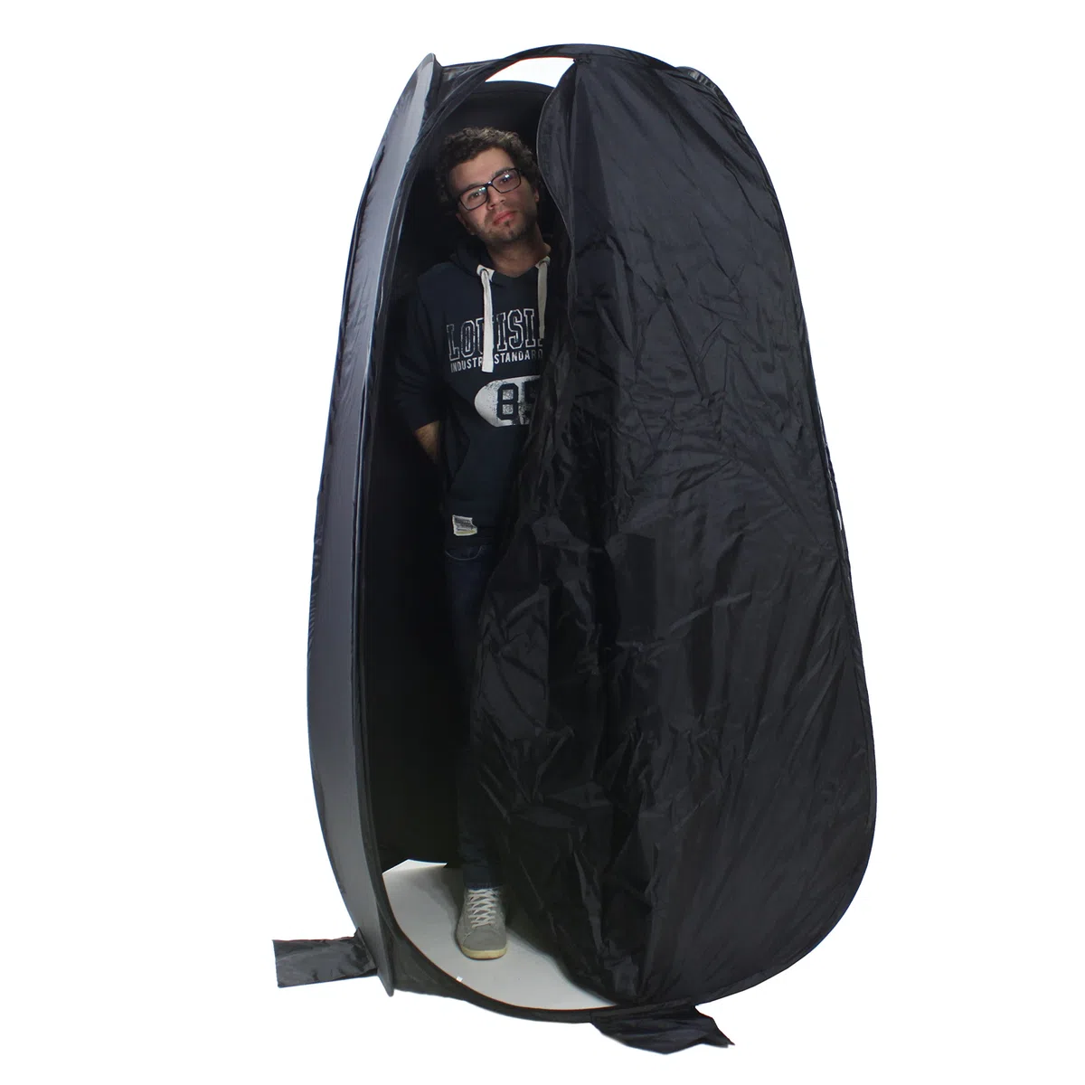 DynaSun DRESS UP - Tenda pieghevole per spogliatoio, portatile, pieghevole, per esterni, per studio fotografico e video