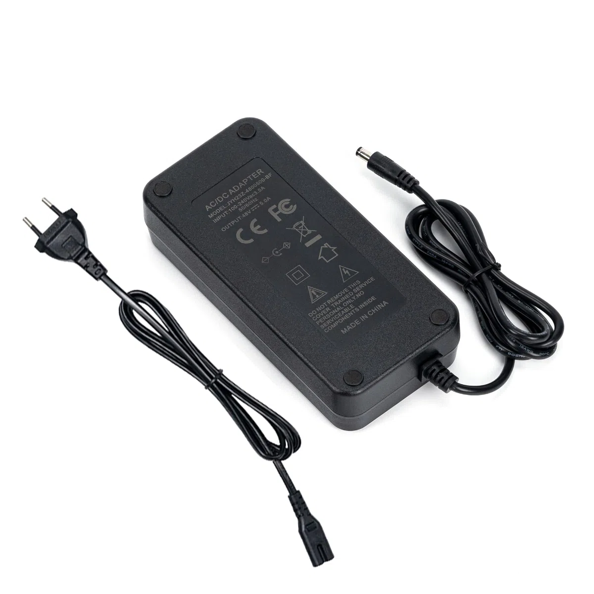 Fosi Audio 48V 5A Alimentatore Alimentatore per Home Audio Ricevitore Stereo Bluetooth Amplificatore Mini Hi-Fi Classe D Amplificatore Integrato