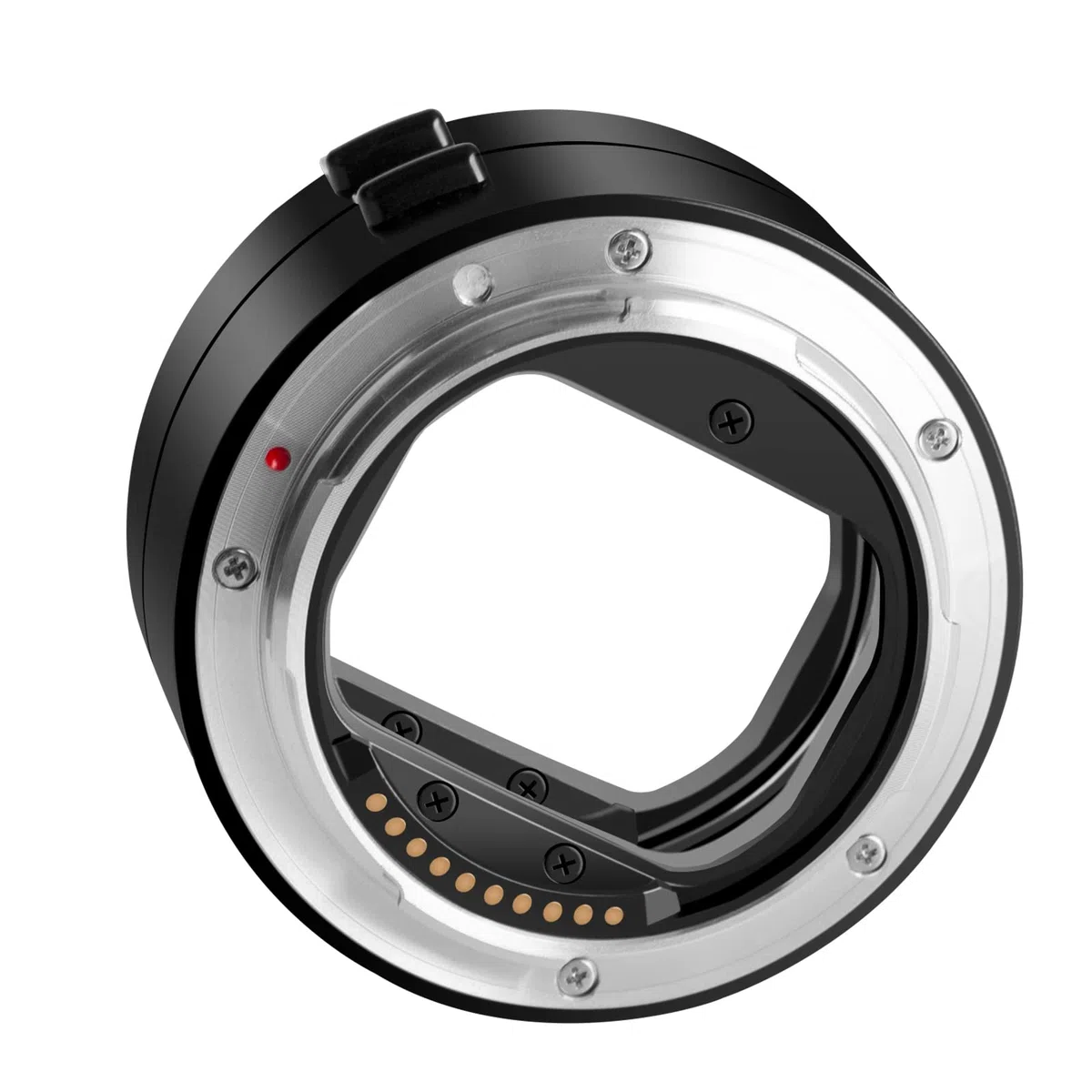 Meike MK-L-AF1 - Set di anelli adattatori per tubo di prolunga macro in metallo, 13 mm + 18 mm, per fotocamere Panasonic Lumix Sigma S1 S1H S5 S1R SL SL2 FP FPL