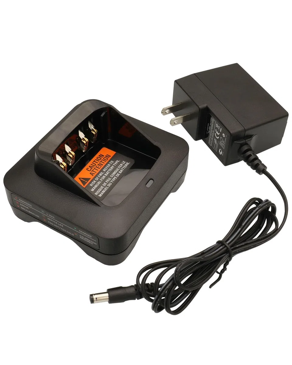 PMPN4527A - Caricabatterie rapido compatibile con Motorola R7 XPR3300e XPR3500e XPR3300 XPR3500 XPR7550e XPR7350e APX4000 R5 PMNN4409AR PMNN4491A PMNN4493A