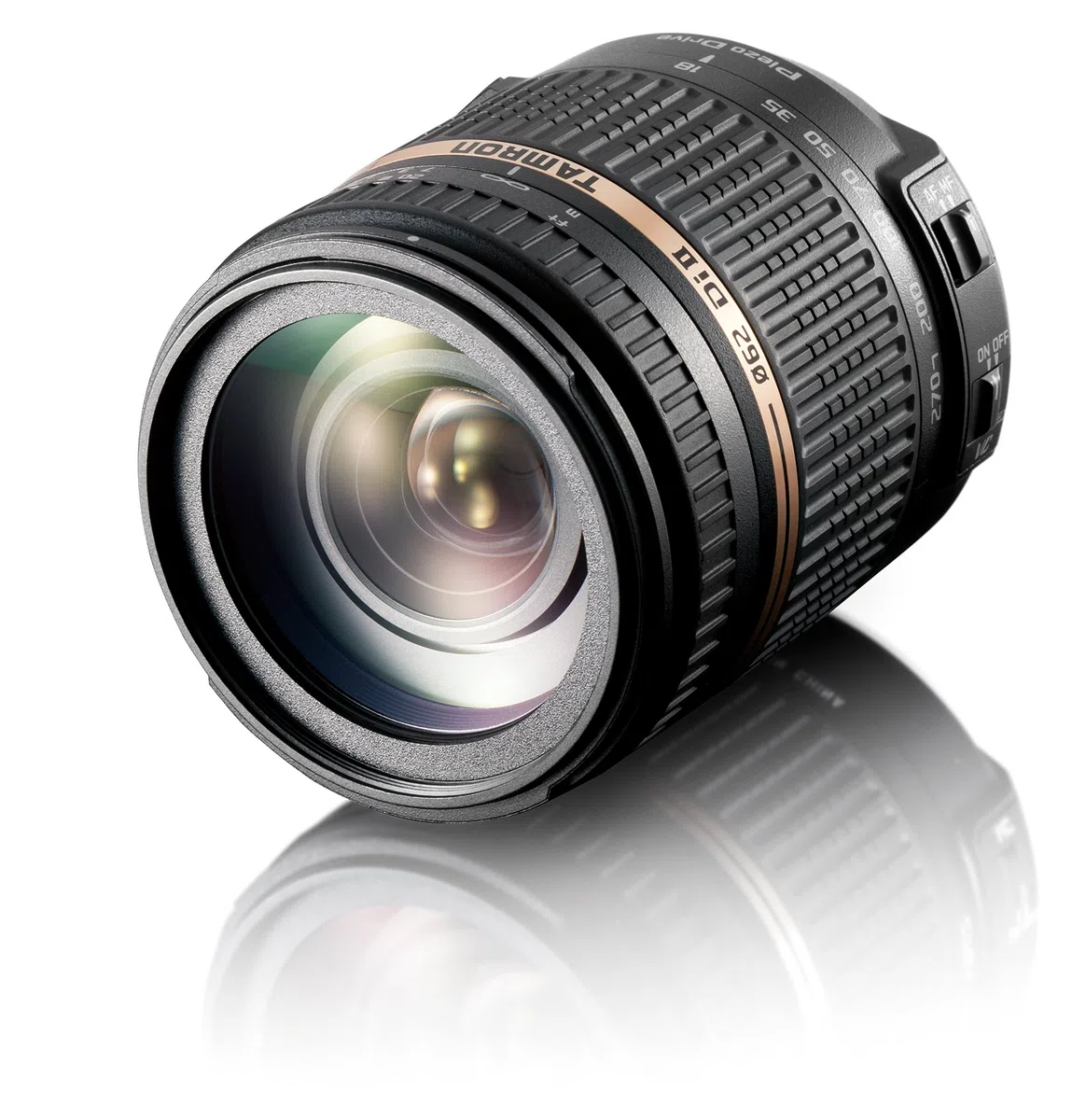 Tamron AF 18 - 270mm F/3.5 - 6.3 Di II VC PZD Obiettivo Ultra-zoom per APS-C Canon