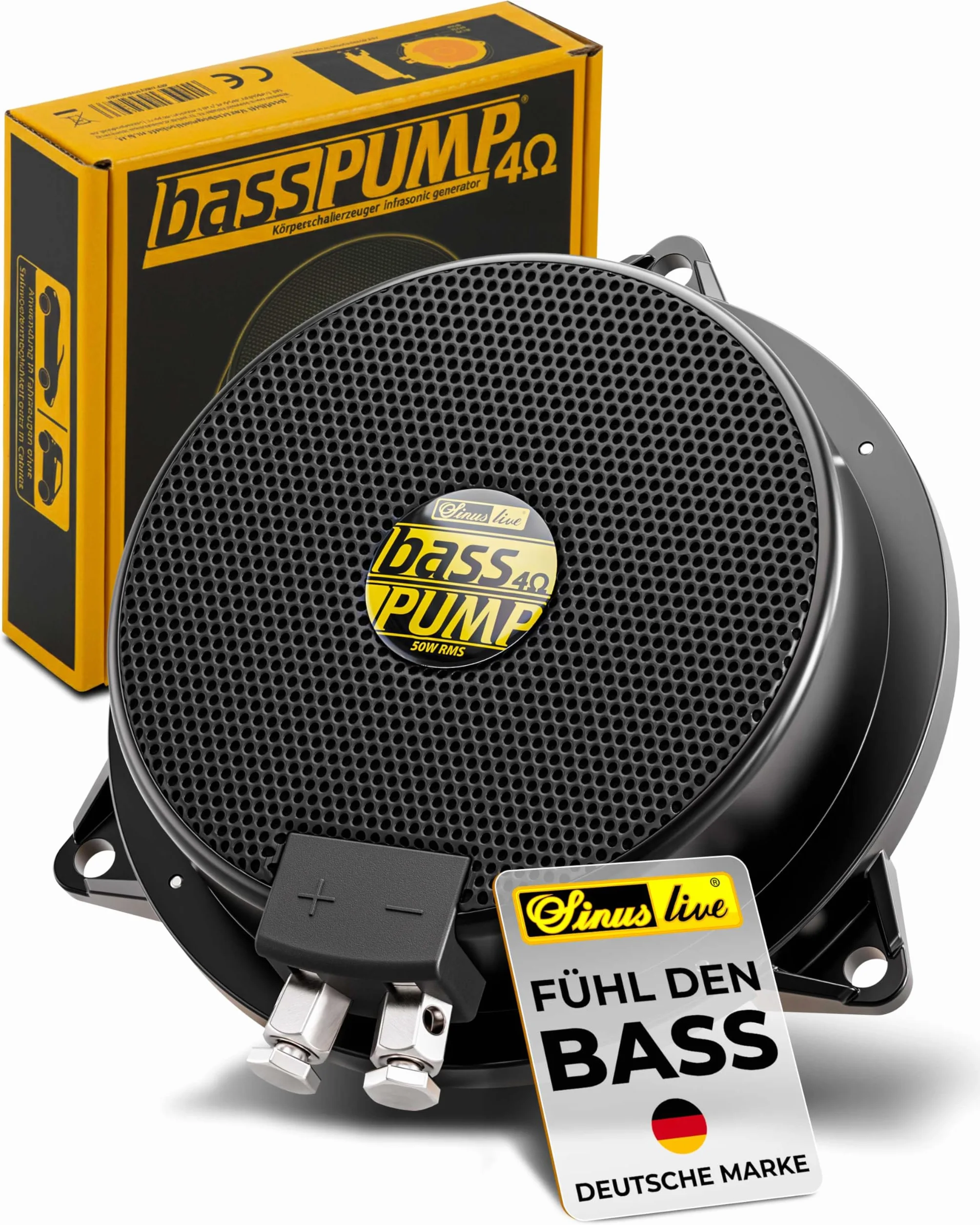 Sinus Live 11412 Bass pumpiii 4 Ohm