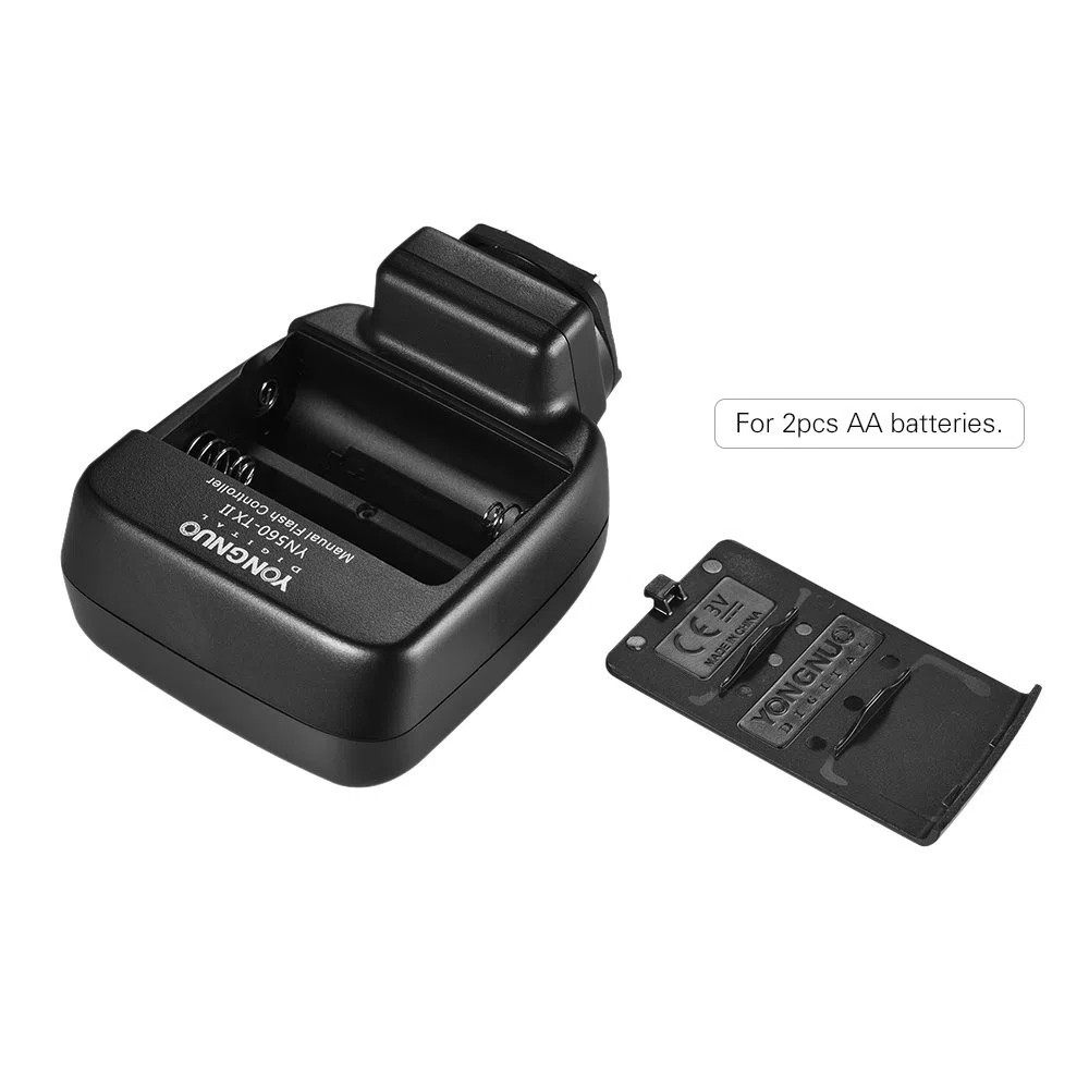 YONGNUO YN560-TX II Trasmettitore LCD manuale Compatibile con Nikon DSLR / YN560III / YN560IV / YN660 / YN968N / YN860Li Speedlite RF-602 / RF603 / RF603 II / RF605