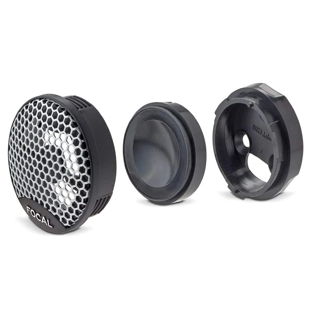 Tweeter 2 compatibile con FOCAL TWU1.5 TWU 1.5 da 5,00 cm 50 mm 2" di diametro da 15 watt rms e 100 watt max impedenza 4 ohm sensibilità 94 db spl per auto, a coppia