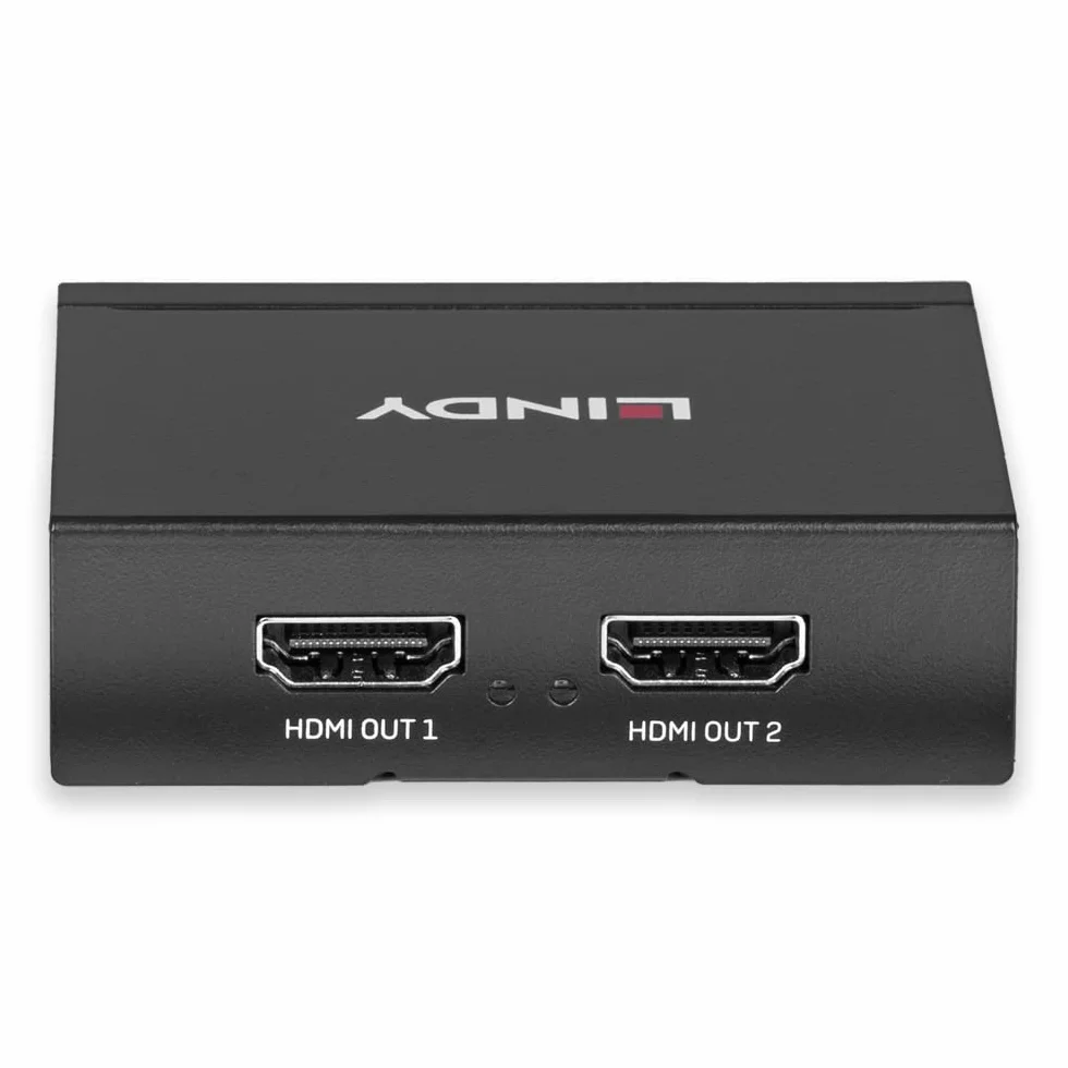 Lindy 38158 Splitter Hdmi 4K 2160P30 3D, 2 Porte