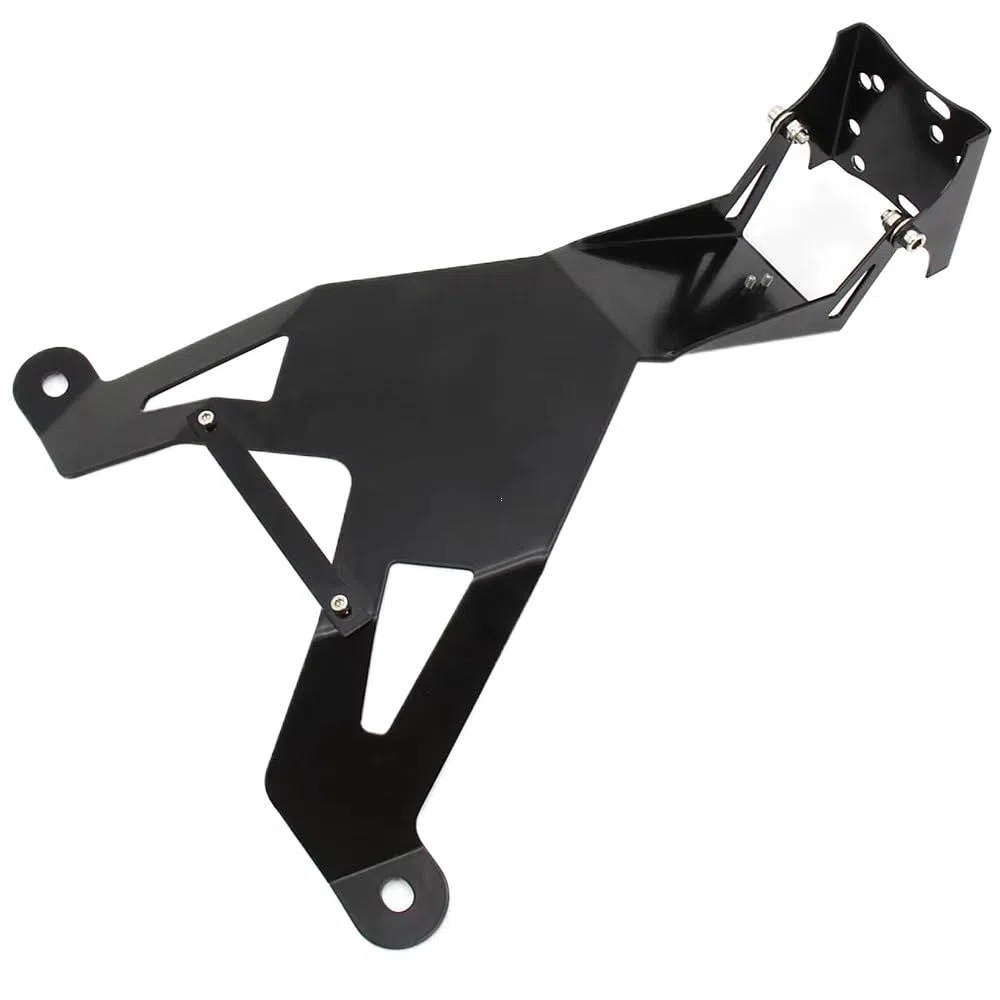 Porta smartphone moto Supporto Telefono Moto Per KYMCO Per AK 550 Per AK550 Staffa Piastra Navigazione GPS Smartphone(Black2)