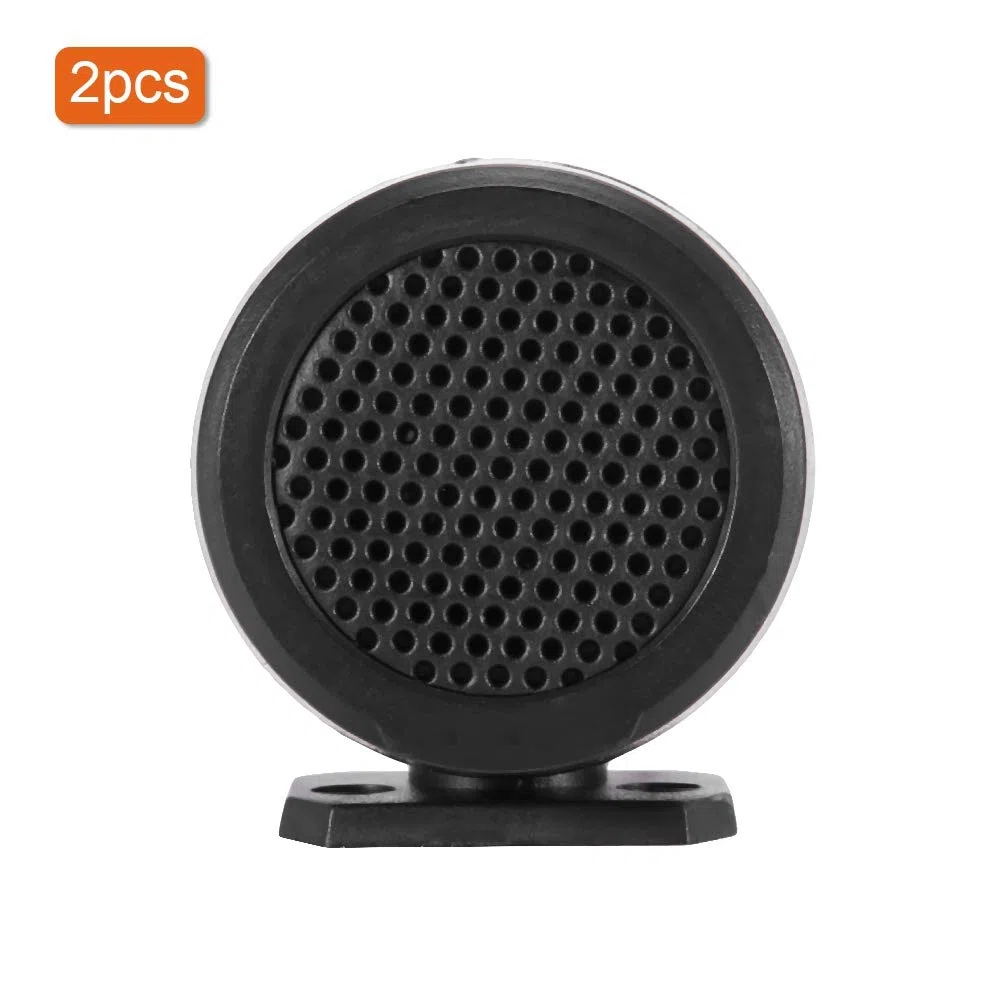 Duokon twitter auto-casse tweeter per auto Black 12V 500W Altoparlante per auto Mini Tweeter per o 165mm 91dB Altoparlante per auto Automobile Plastica Nero