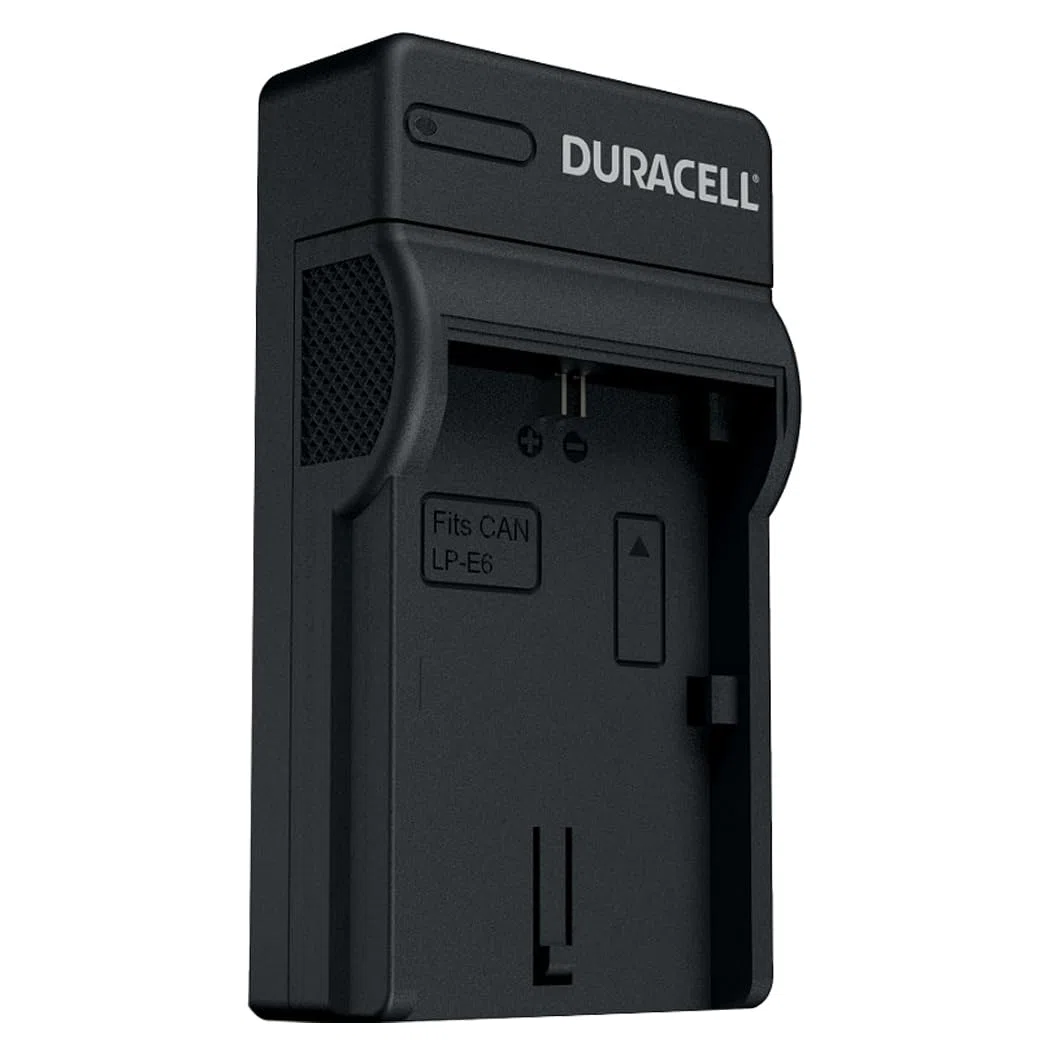 CARGADOR DUAL DURACELL PARA DR9943/LP-E6