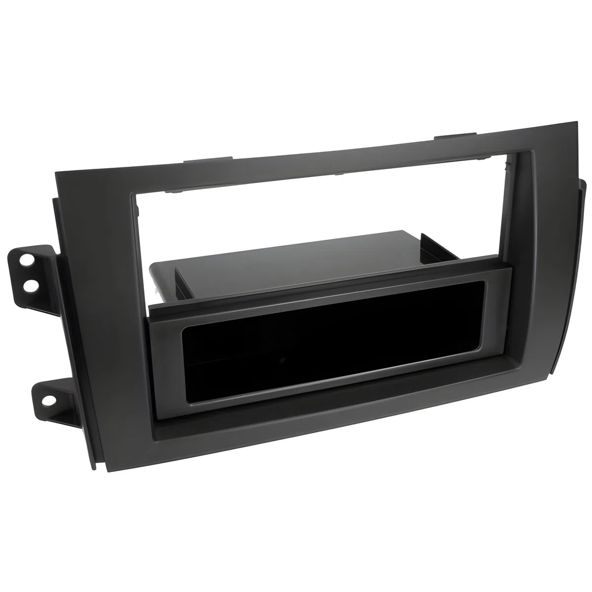 Sound Way Kit Montaggio Adattatore Autoradio, Mascherina 1 DIN / 2 DIN Compatibile con Suzuki SX4 2007-2014 /Fiat Sedici 2006-2014
