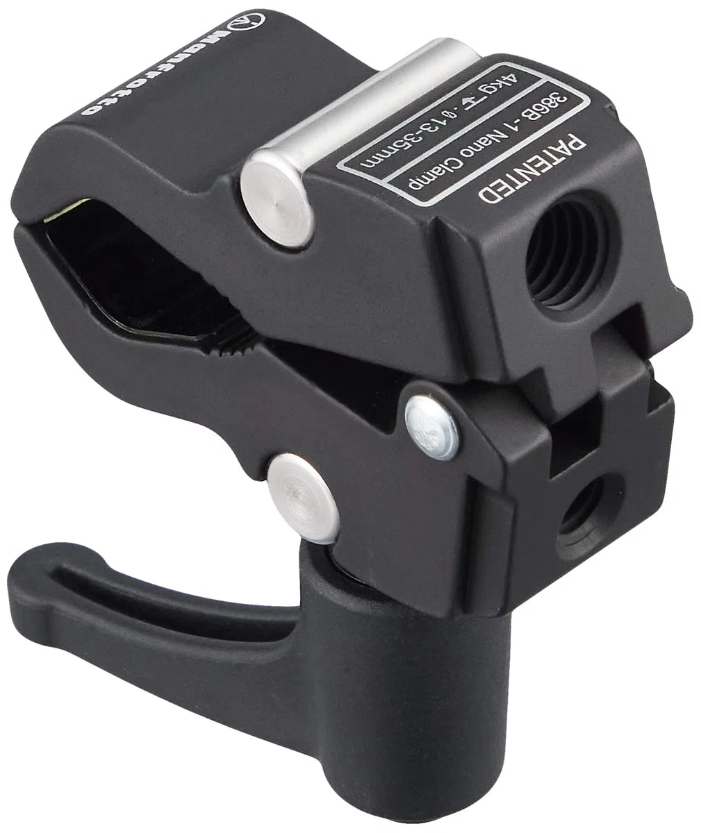 Manfrotto 386b-1, morsetto Nano