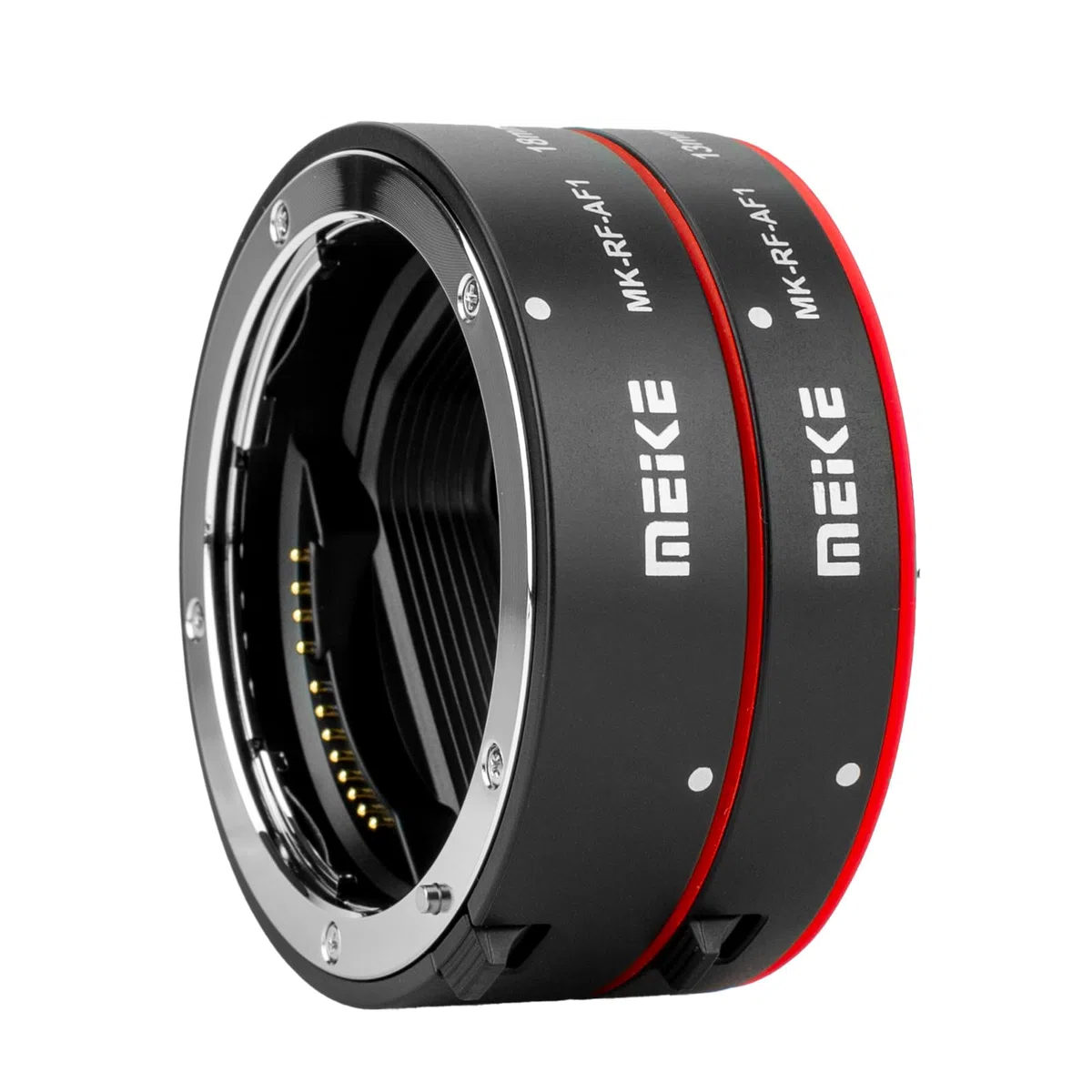 Meike MK-RF-AF1 - Kit anello adattatore per tubo di estensione macro AF Full Frame in metallo, 13 mm + 18 mm, per fotocamere EOS-R EOS-R EOS-RP