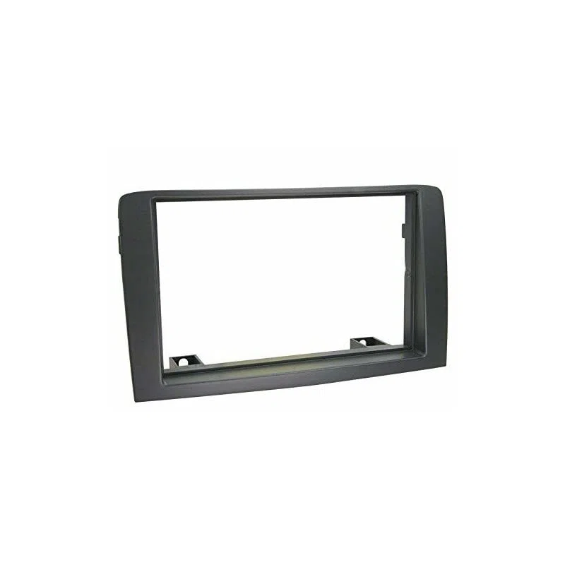 Sound way - Kit Montaggio Adattatore Autoradio, Mascherina 1 DIN / 2 DIN Compatibile con Fiat Idea/Lancia Musa