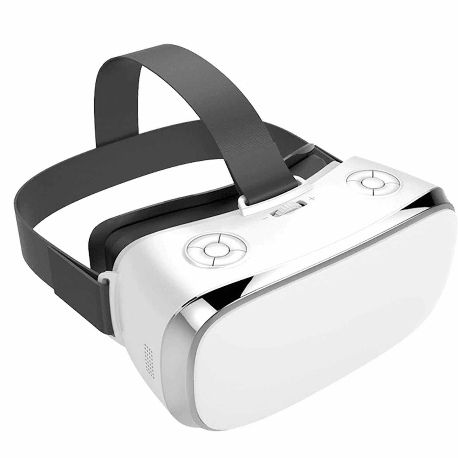 Occhiali per realtà virtuale 3D con gamepad, supporto WiFi, visualizzatore di film e giochi a 360°, per adolescenti e adulti