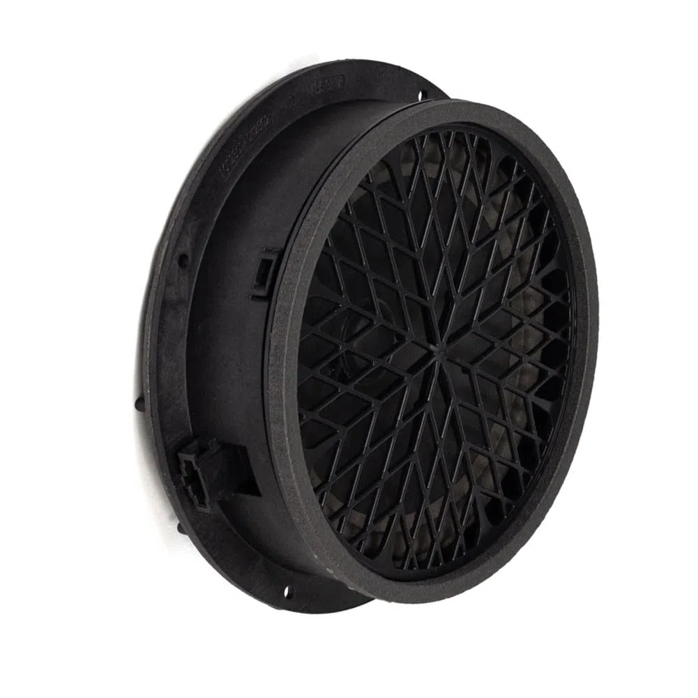 Altoparlante basso medio per porta anteriore, compatibile con A4 A5 2008-2017 OEM 8T0035415A, ricambio per altoparlante audio per auto in ABS nero