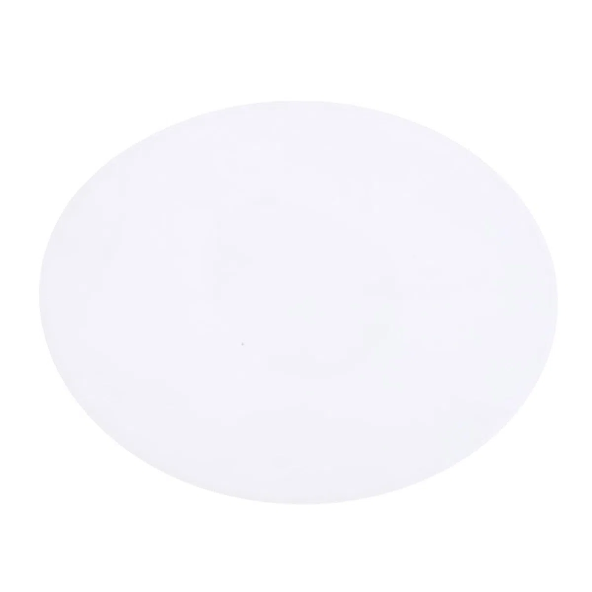 Disco Diffusore Luce Rotondo Acrilico 34,5 CM Spessore 1 MM per Lampada Sospensione e Paralume Tamburo, Diffusore Anti-Abbagliamento per Lampade da Tavolo e Illuminazione Casa