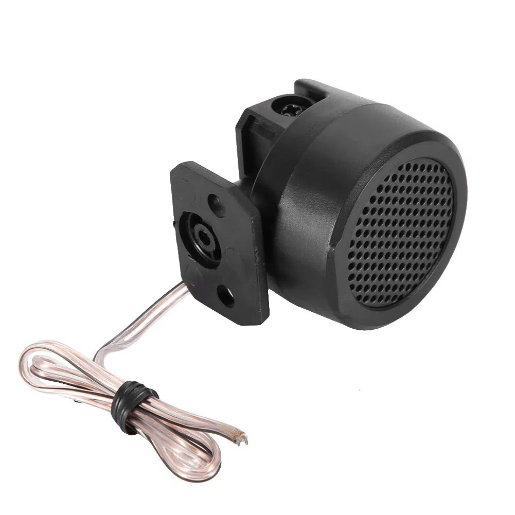 Duokon twitter auto-casse tweeter per auto Black 12V 500W Altoparlante per auto Mini Tweeter per o 165mm 91dB Altoparlante per auto Automobile Plastica Nero