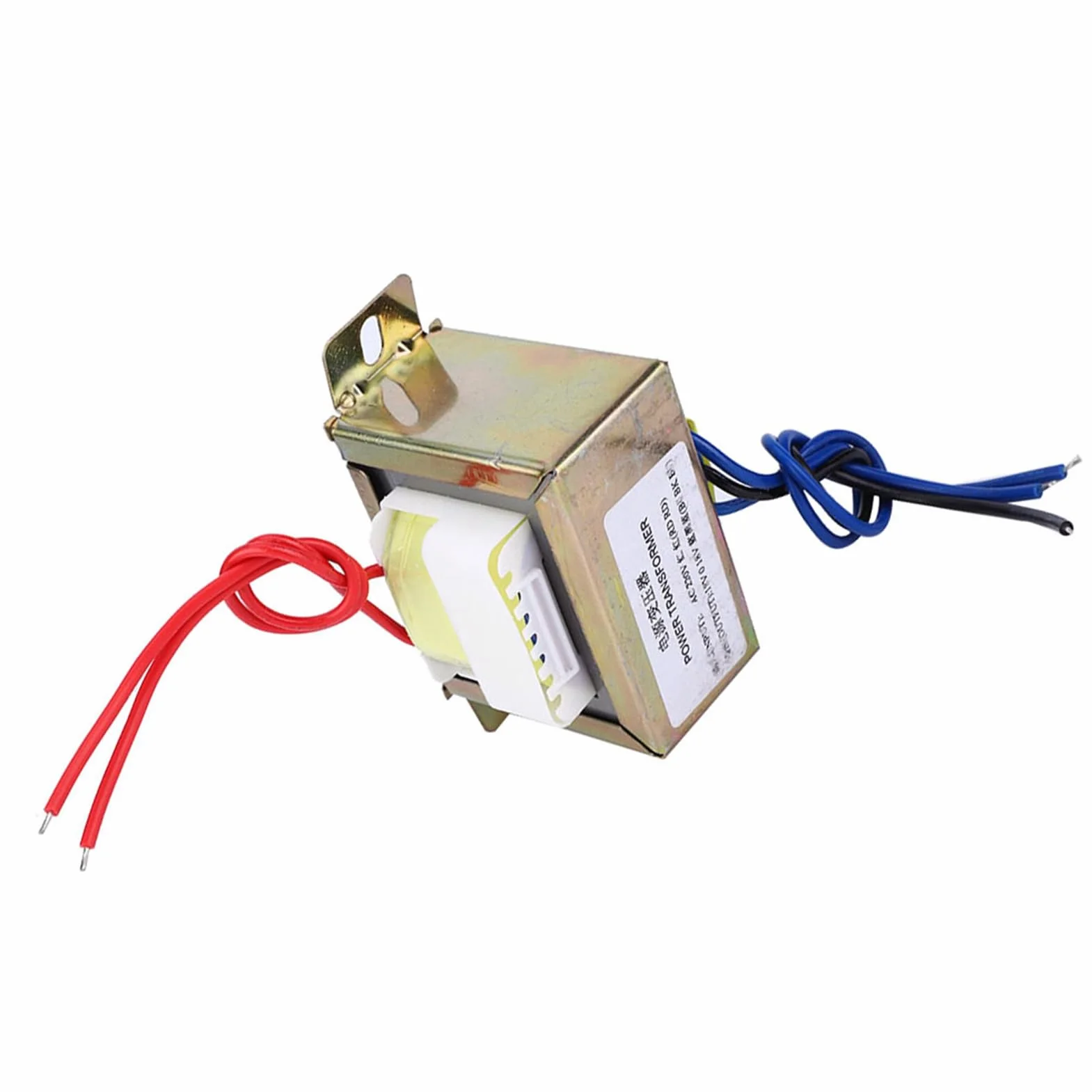 Trasformatore di alimentazione 18 V 50 W Trasformatore di energia elettrica per preamplificatore scheda amplificatore a 2.1 canali CA 220 V a doppia CA 18 V(18V 50W)