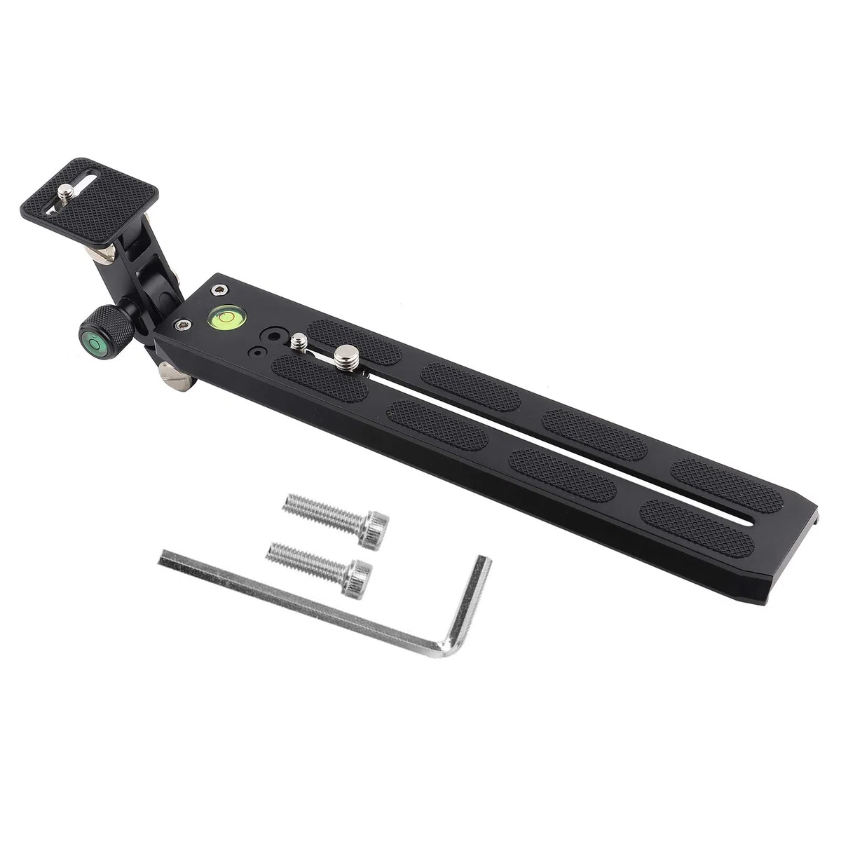 Supporto per teleobiettivo, Staffa per teleobiettivo portatile Supporto per obiettivo pieghevole in metallo con messa a fuoco lunga Supporto per obiettivo zoom per morsetto per (F250-50)