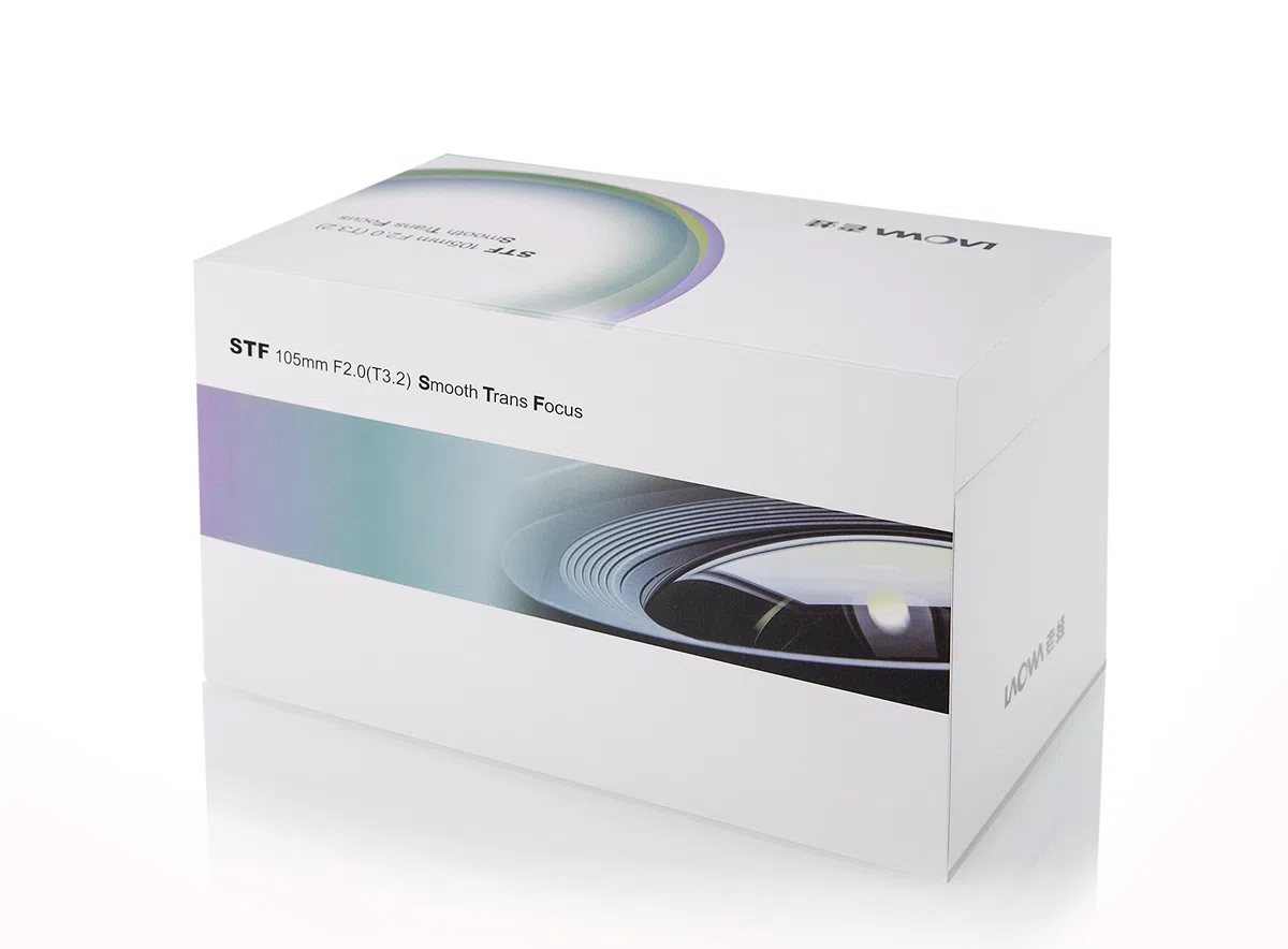 Laowa Venus Optics obiettivo 105mm f/2 Smooth Trans Focus (STF) per Canon Eos