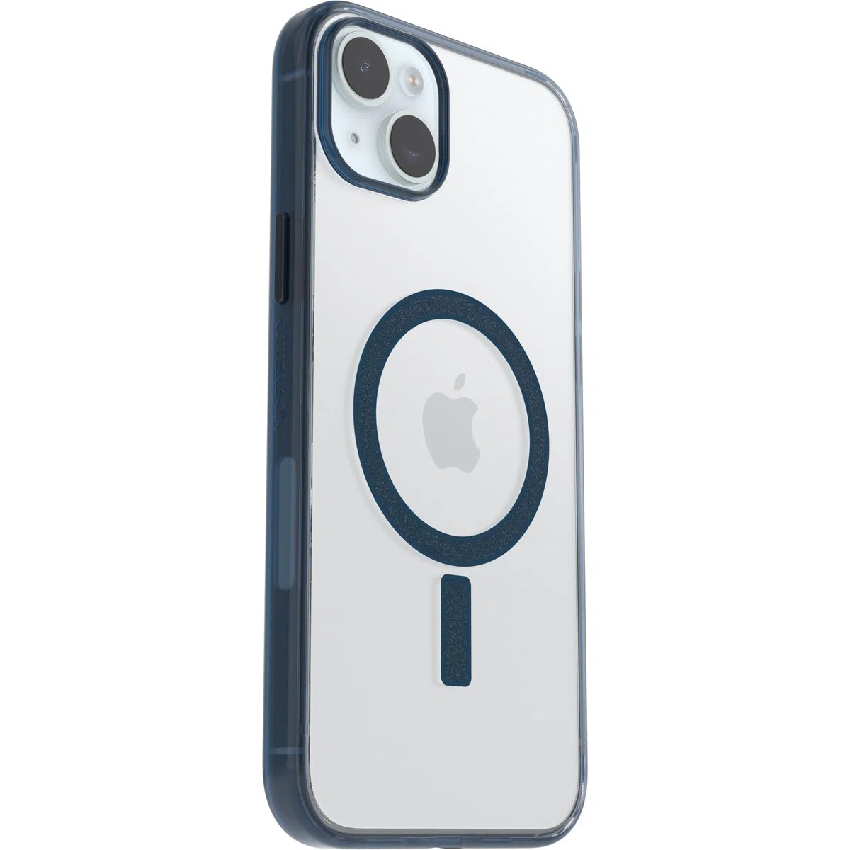OtterBox Cover Serie Clear Case con MagSafe per iPhone 15 Pro Max, Resistente a Shock e Cadute, Ultra Sottile, Protettiva, testata 3x norme MIL-STD 810G, Manta Ray