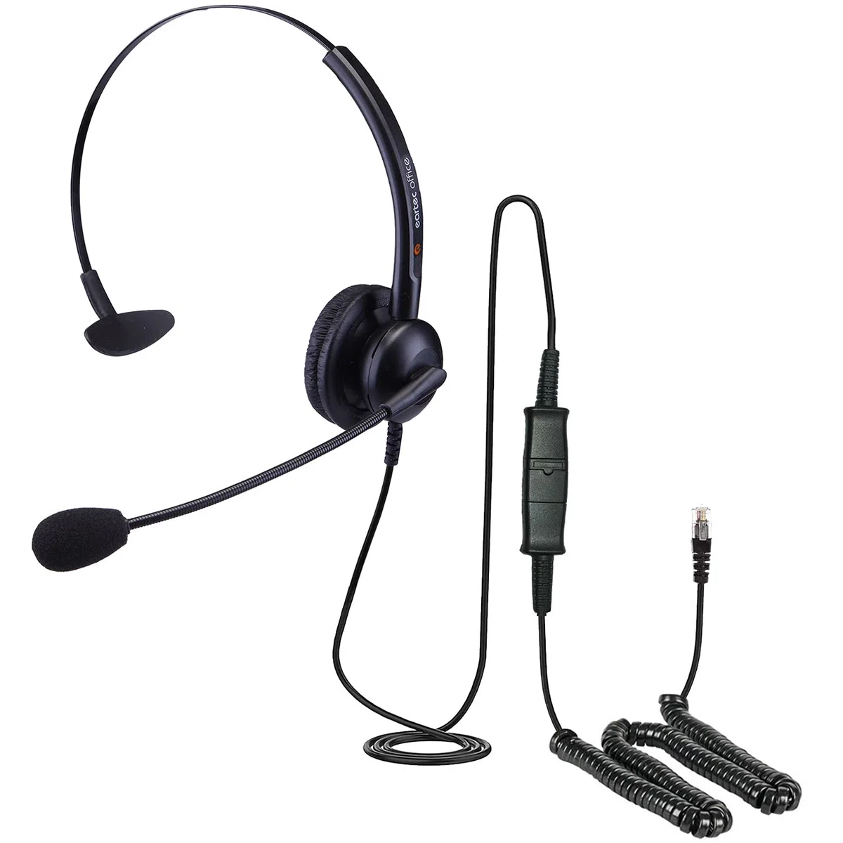Cuffie auricolari per telefono IP Ericsson-LG Ipecs LIP-9040, 9040C, 9030, 9020, 9010, 9008, 9008G e 9002 - QD002 (P) + EAR308