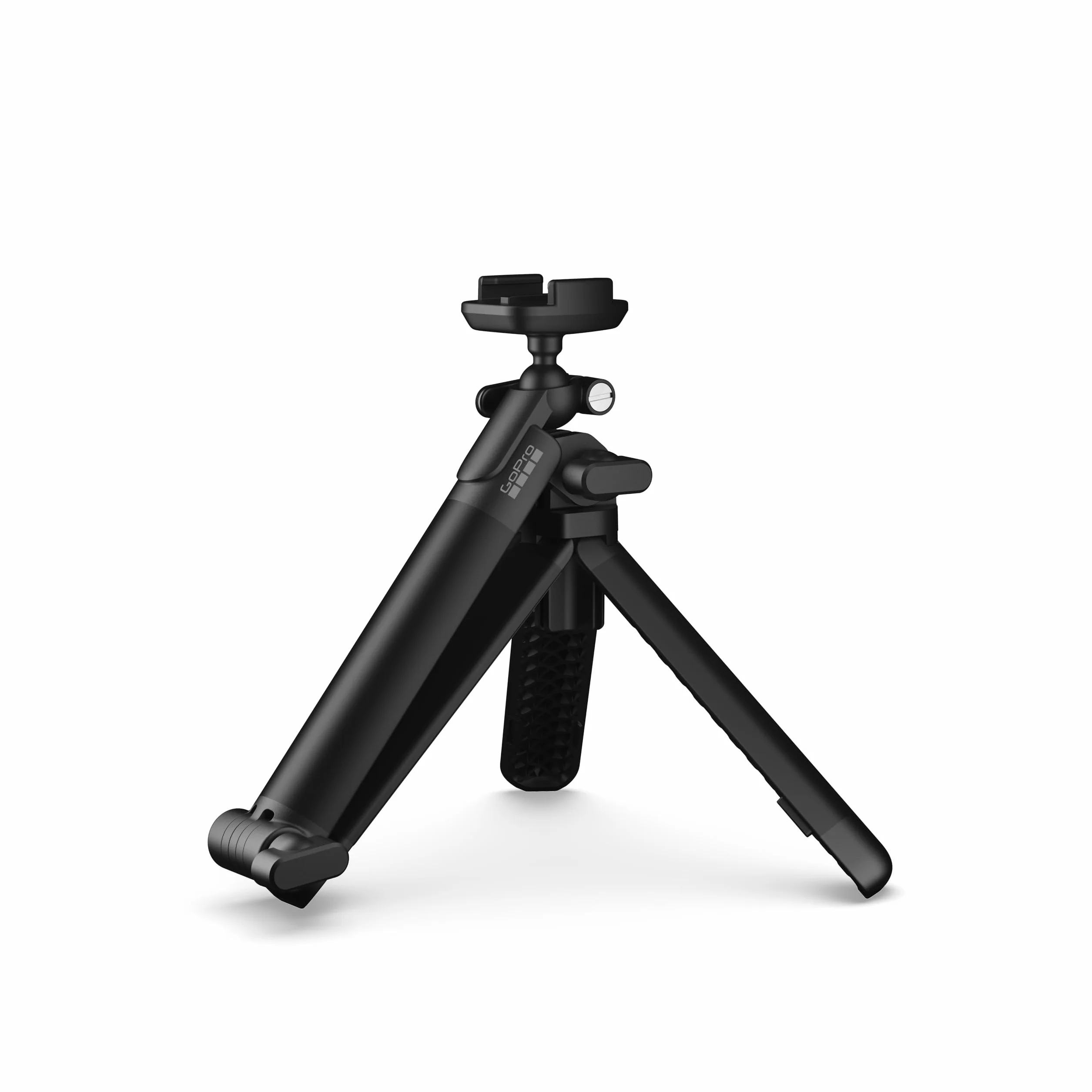 GoPro 3-Way 2.0 (Treppiedi/Impugnatura/Braccio) - Accessorio ufficiale GoPro, Nero