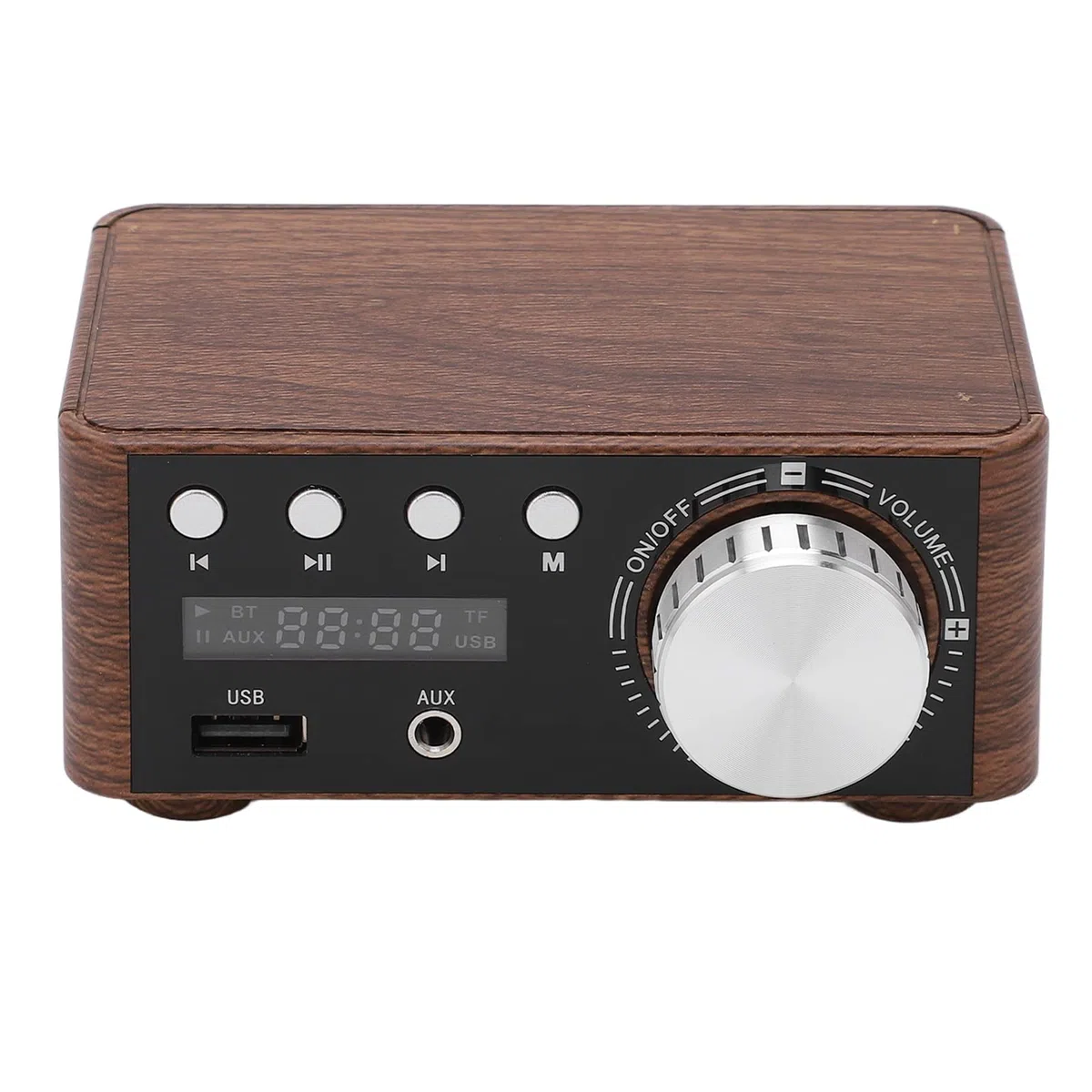 Mini Amplificatore di Potenza 5.0, Amp 2 50W e con Ingresso USB Mini Amplificatore Stereo HiFi Digitale
