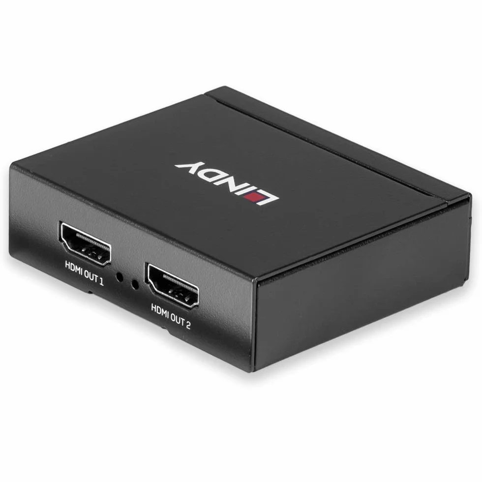 Lindy 38158 Splitter Hdmi 4K 2160P30 3D, 2 Porte