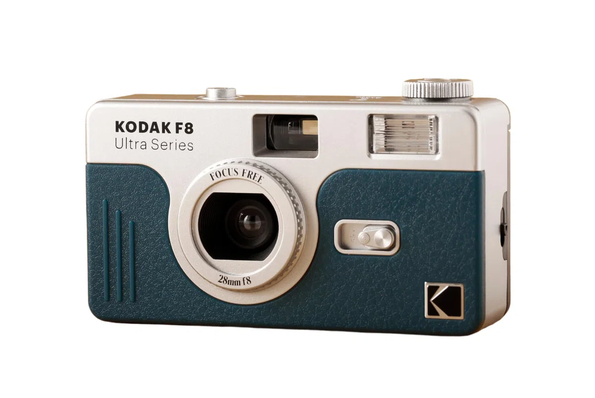 Kodak Videocamera a Pellicola Ultra F8 (AZZURRO MARINO)