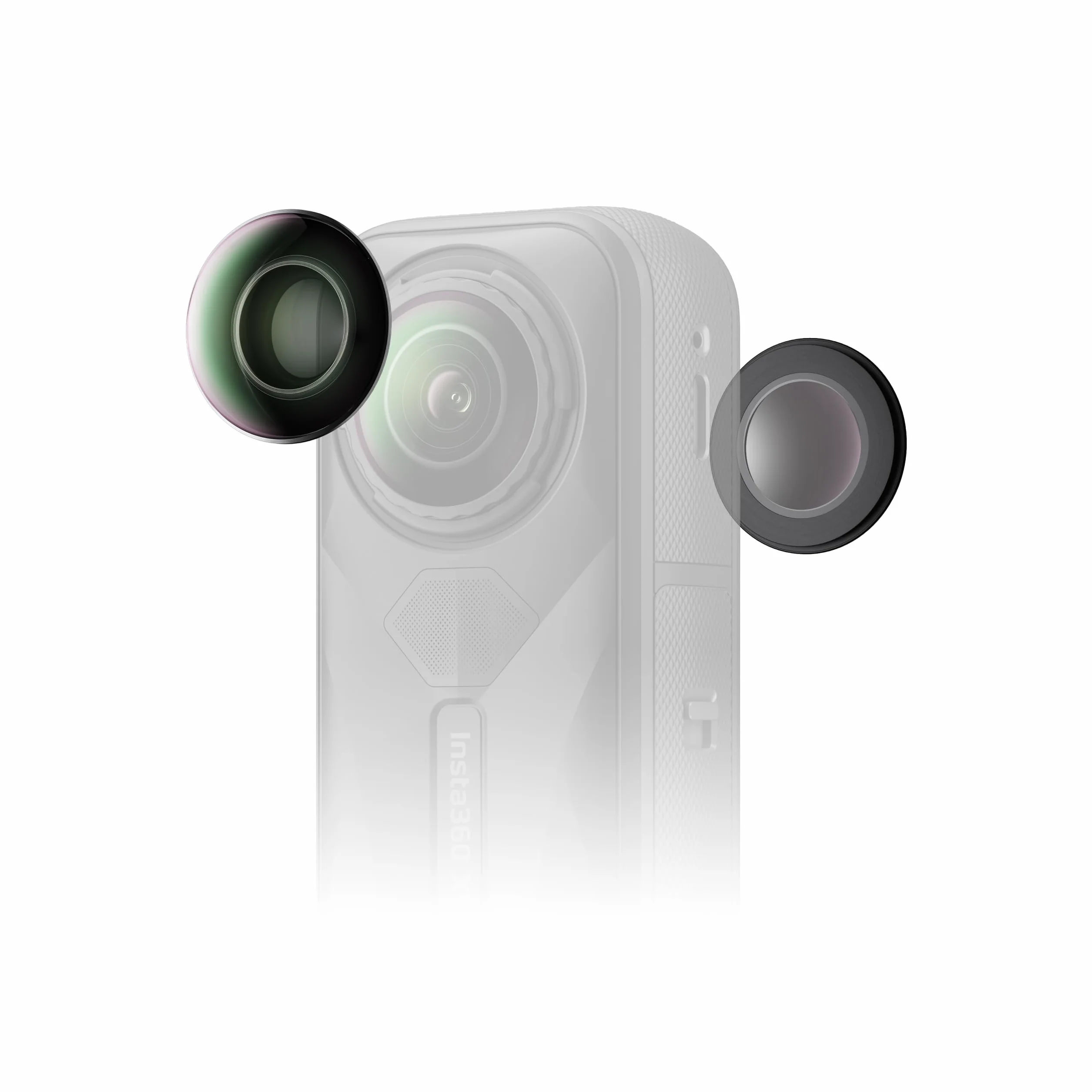 Insta360 X5 Kit Sostituzione Lente (Doppia Lente)