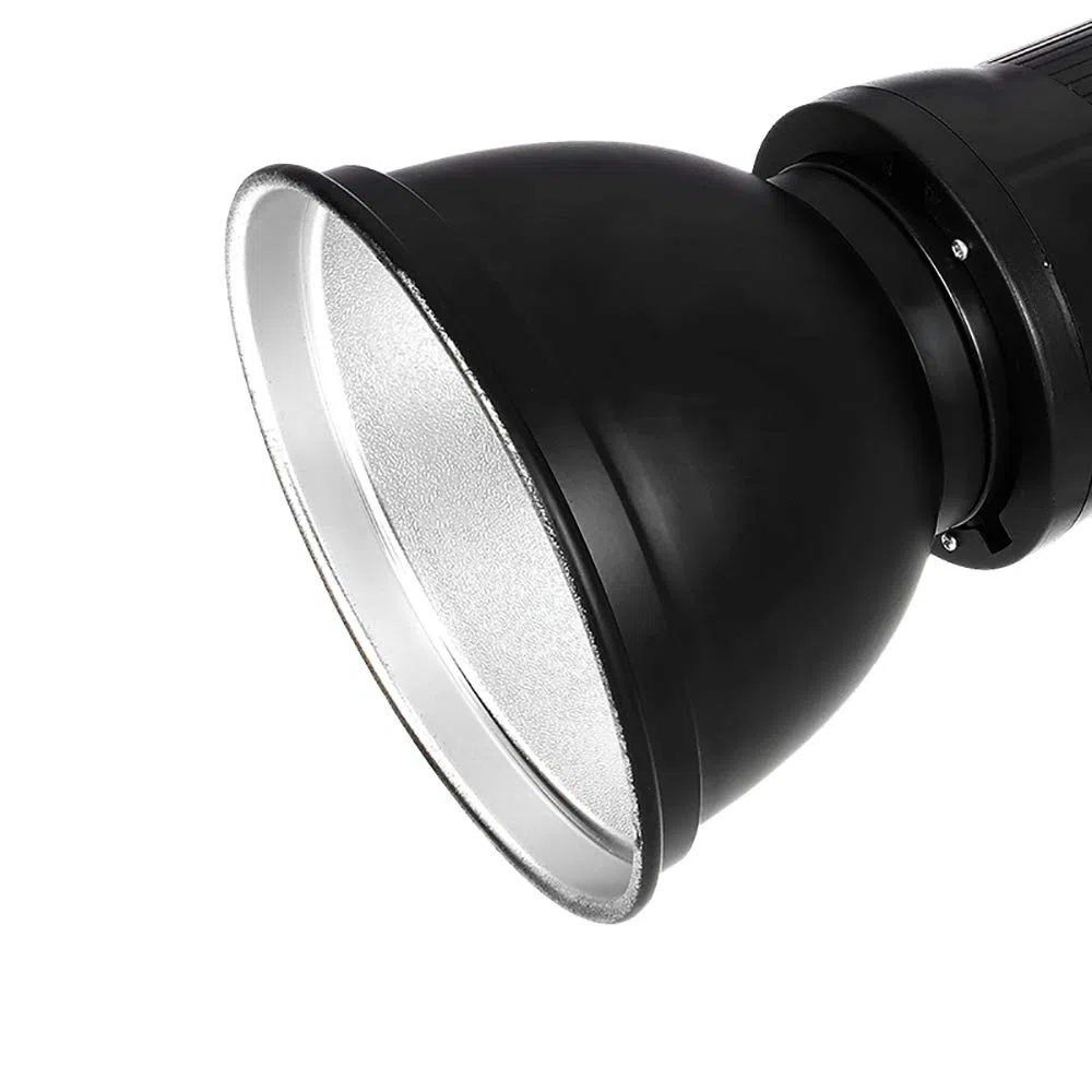 Bowens Mount - Diffusore a riflettore standard da 7 pollici, con griglia a nido d'ape, con panno morbido in 6 colori, per Bowens Mount Lamp (standard riflettente + 20° / 40° / 60°)