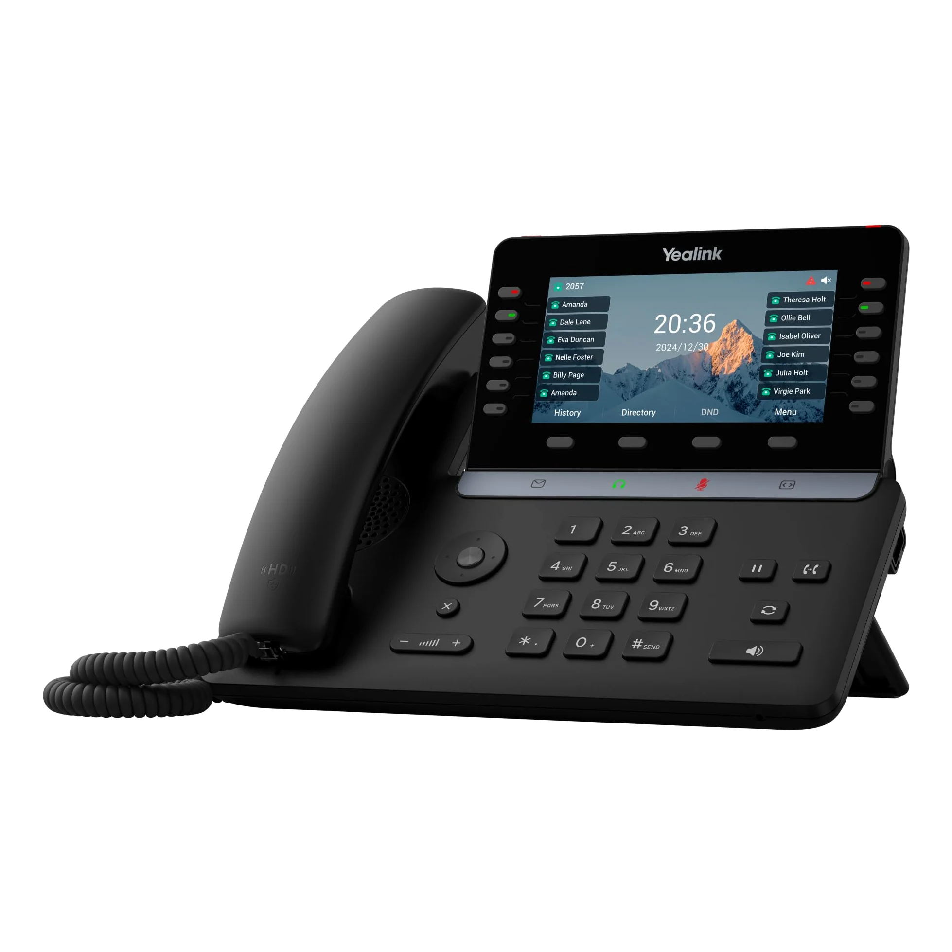 Yealink Telefono IP aziendale ultra Prime SIP-T85W