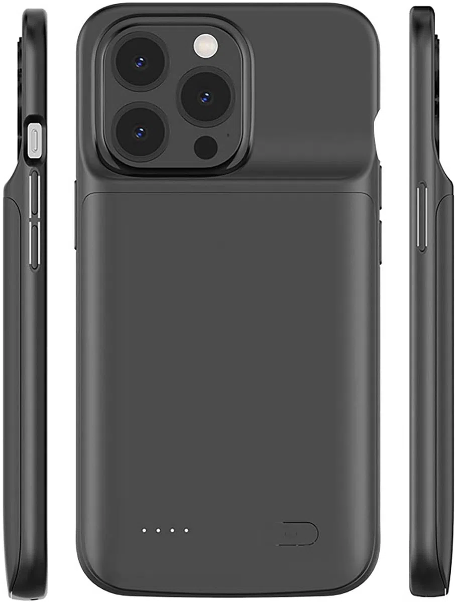 ELLENNE COVER BATTERIA PER IPHONE 16 PRO MAX (6.9") SLIM 7000mAh | COVER CON BATTERIA INTEGRATA PER IPHONE 16 PRO MAX (6.9") BATTERY CASE CUSTODIA RICARICABILE SLIM SOTTILE 7000mAh