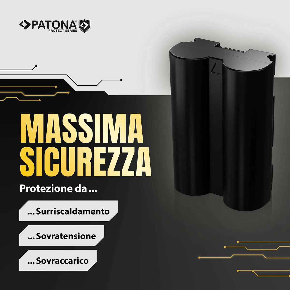 PATONA Protect NP-W235 Batteria 2600mAh (guscio V1, sensore NTC) – sostituisce Fujifilm NP-W235 – per X-T4 X-T5 X-H2 X-H2S X-S20, GFX 50S II, GFX 100S, GFX 100 II, GFX100RF – riserva sicura per il 4K