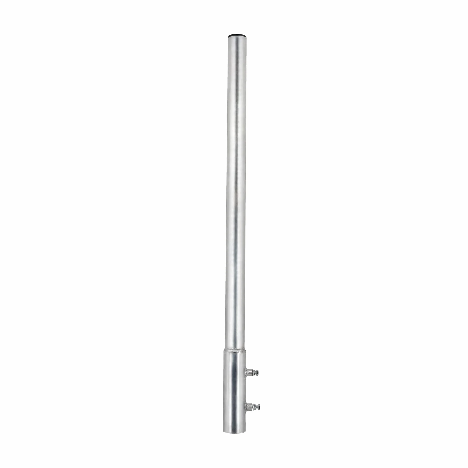 PremiumX Prolunga per palo, 100 cm, Ø 50 mm, in alluminio, con tappo