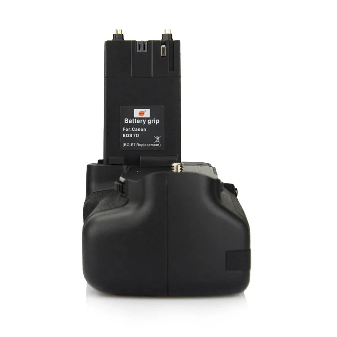DSTE Pro BG-E7 - Impugnatura verticale per fotocamera digitale EOS 7D SLR come LP-E6 LP-E6n