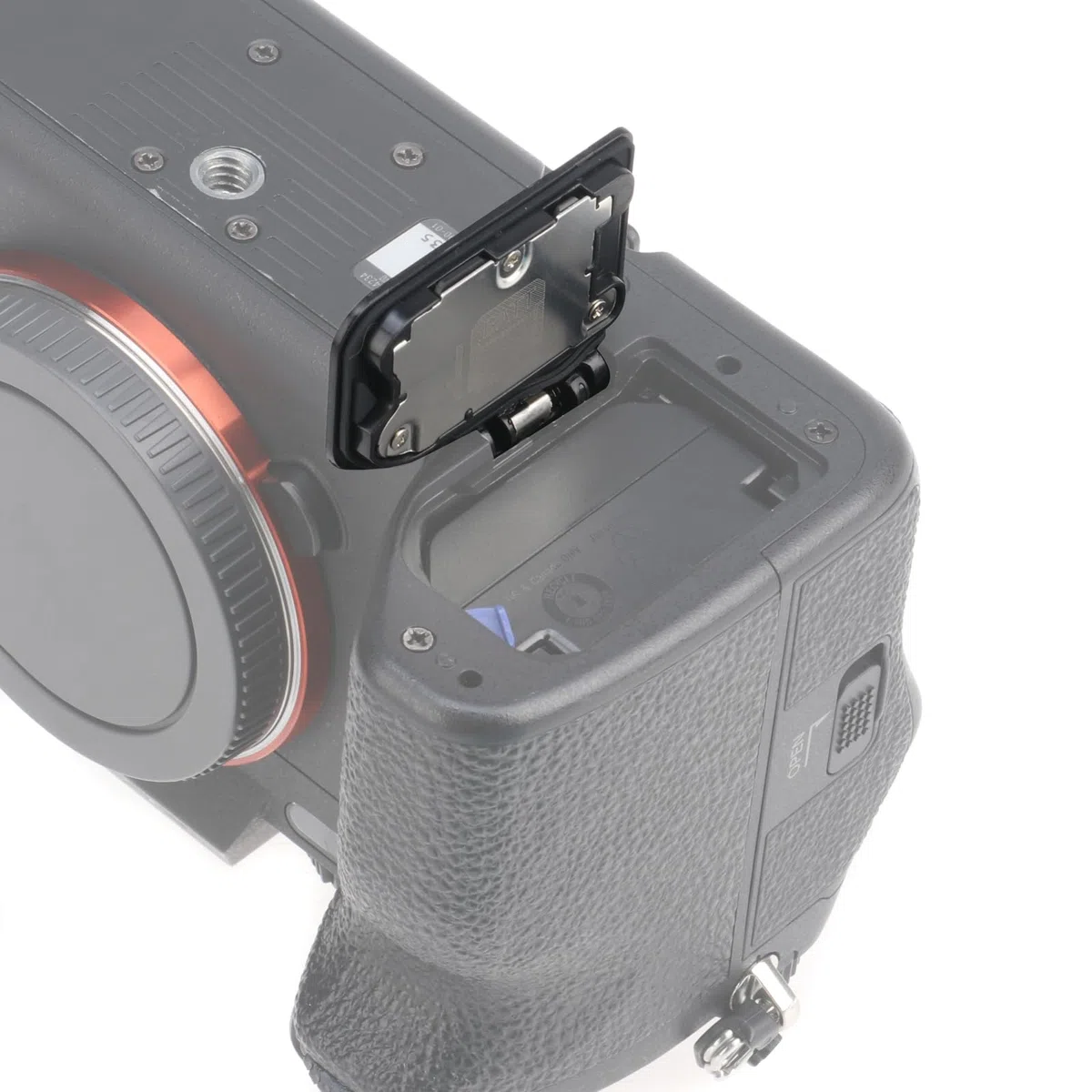 FOTGA Copribatteria per fotocamera Sony Alpha A7IV, A7RIV, A7SIII, FX3, FX30, A1, A9II