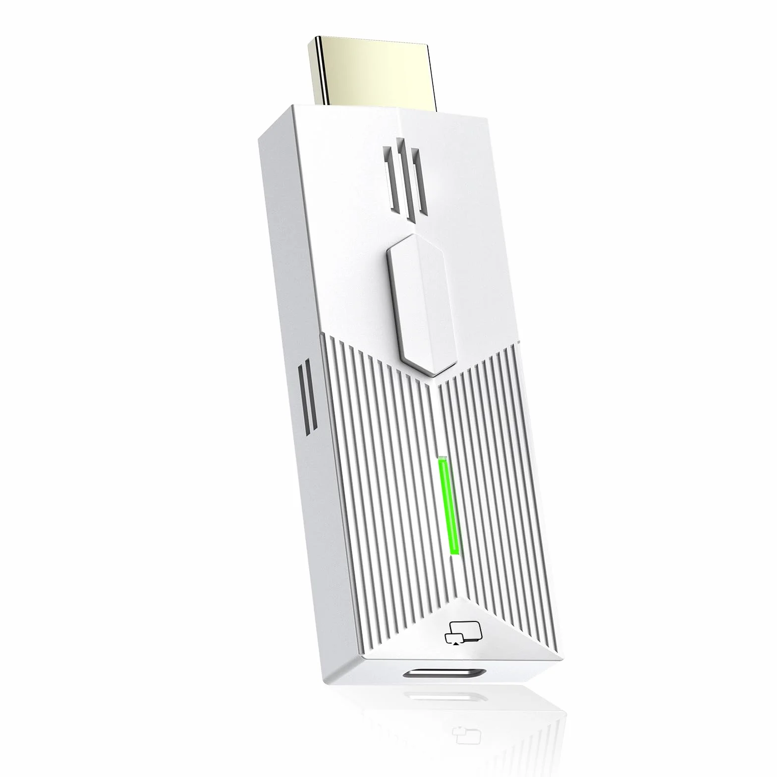 Dongle HDMI Wireless Mirroring-Adattatore Wireless Display Dongle HDMI 1080P@60Hz, 5GHz AirPlay/Miracast per TV/Proiettore (compatibile con Smartphone, Tablet, PC/Mac)