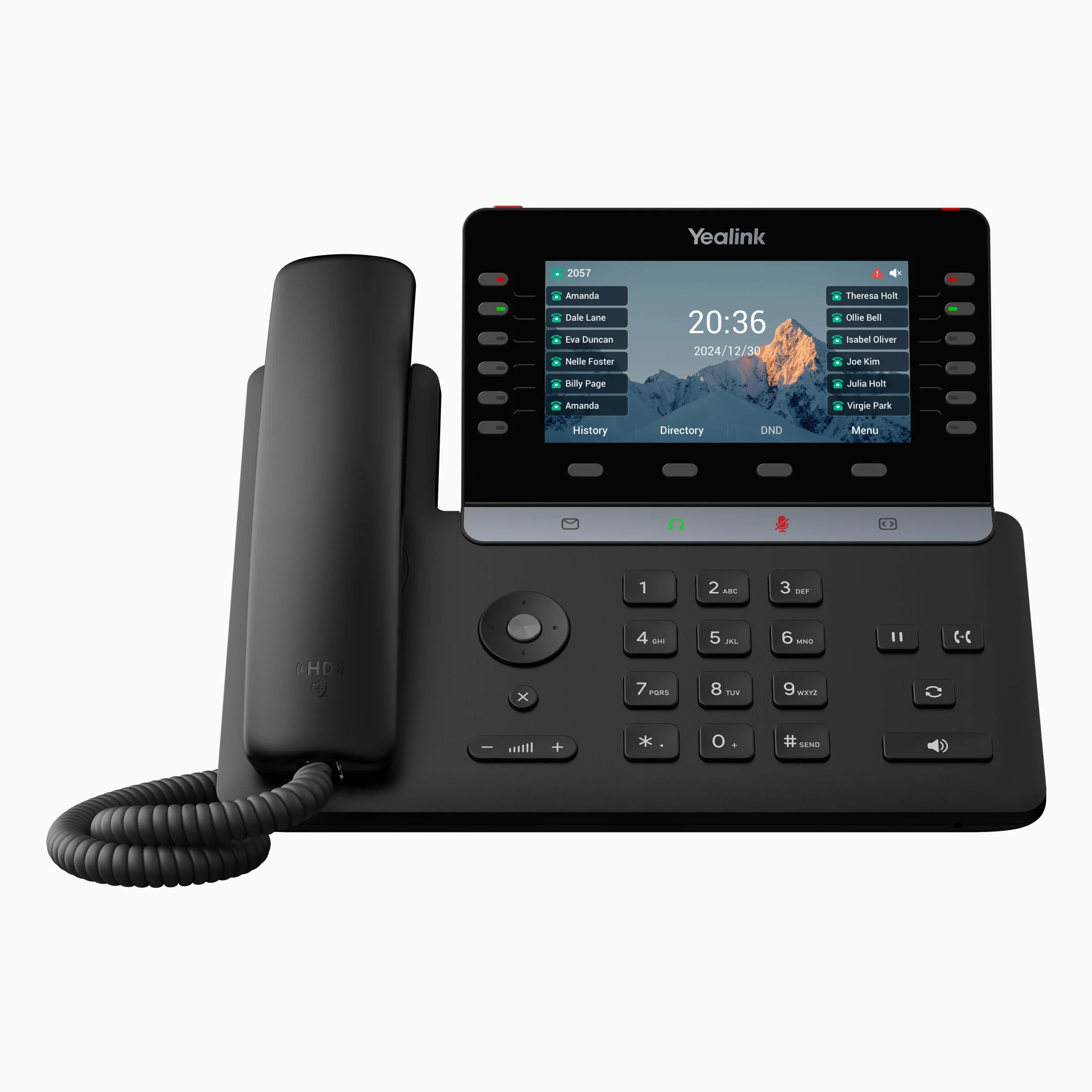 Yealink Telefono IP aziendale ultra Prime SIP-T85W