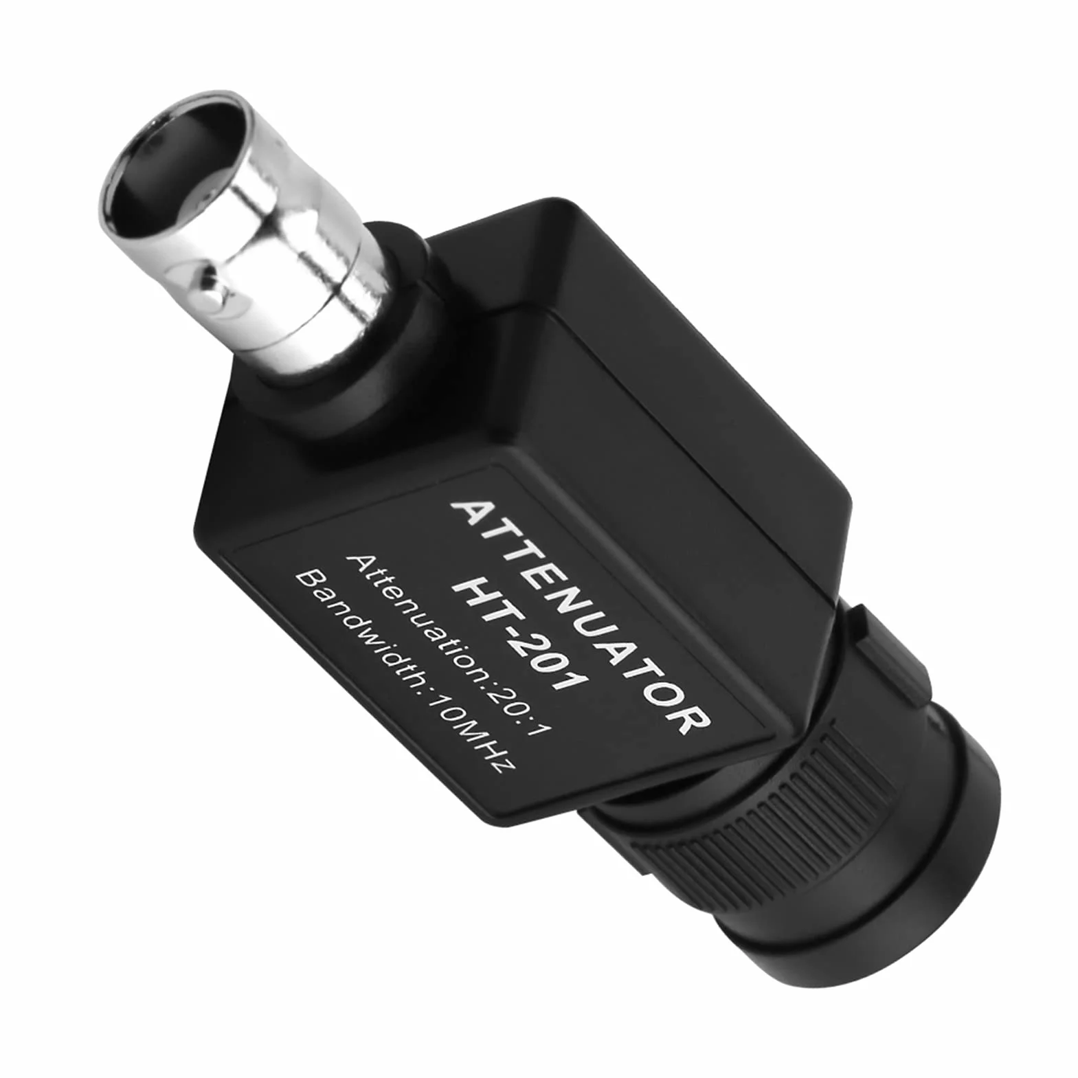 Attenuazione del segnale per oscilloscopio, attenuazione del segnale HT201 20: 1 Attenuatore passivo di larghezza di banda 10 MHz, accessorio per oscilloscopio