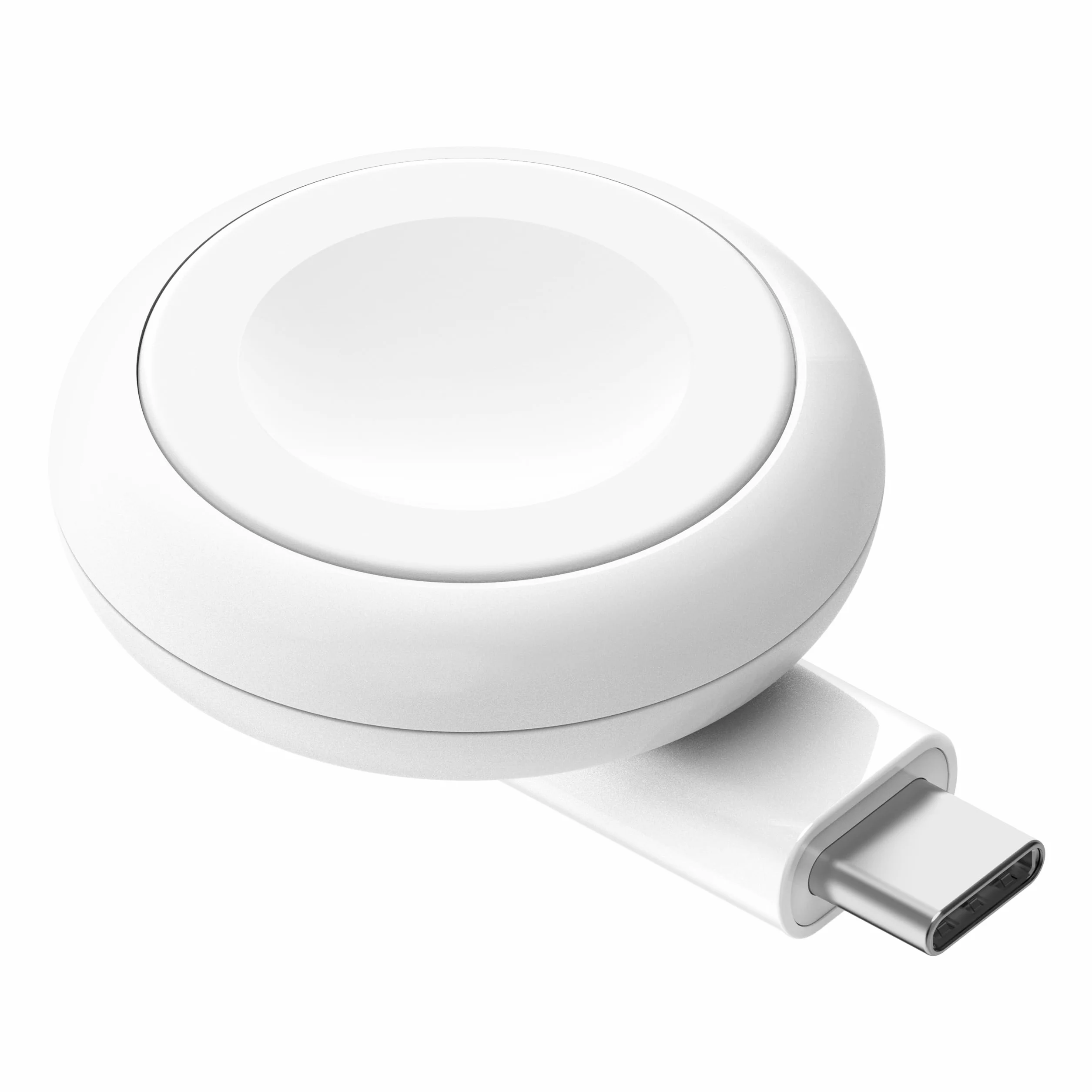Belkin BoostCharge Caricabatteria USB-C portatile per Apple Watch, caricatore USB-C certificato MFi per Apple Watch Series 11/10/9/, Ultra e altri, compatibile con MacBook, iPhone 17 e altri - Bianco